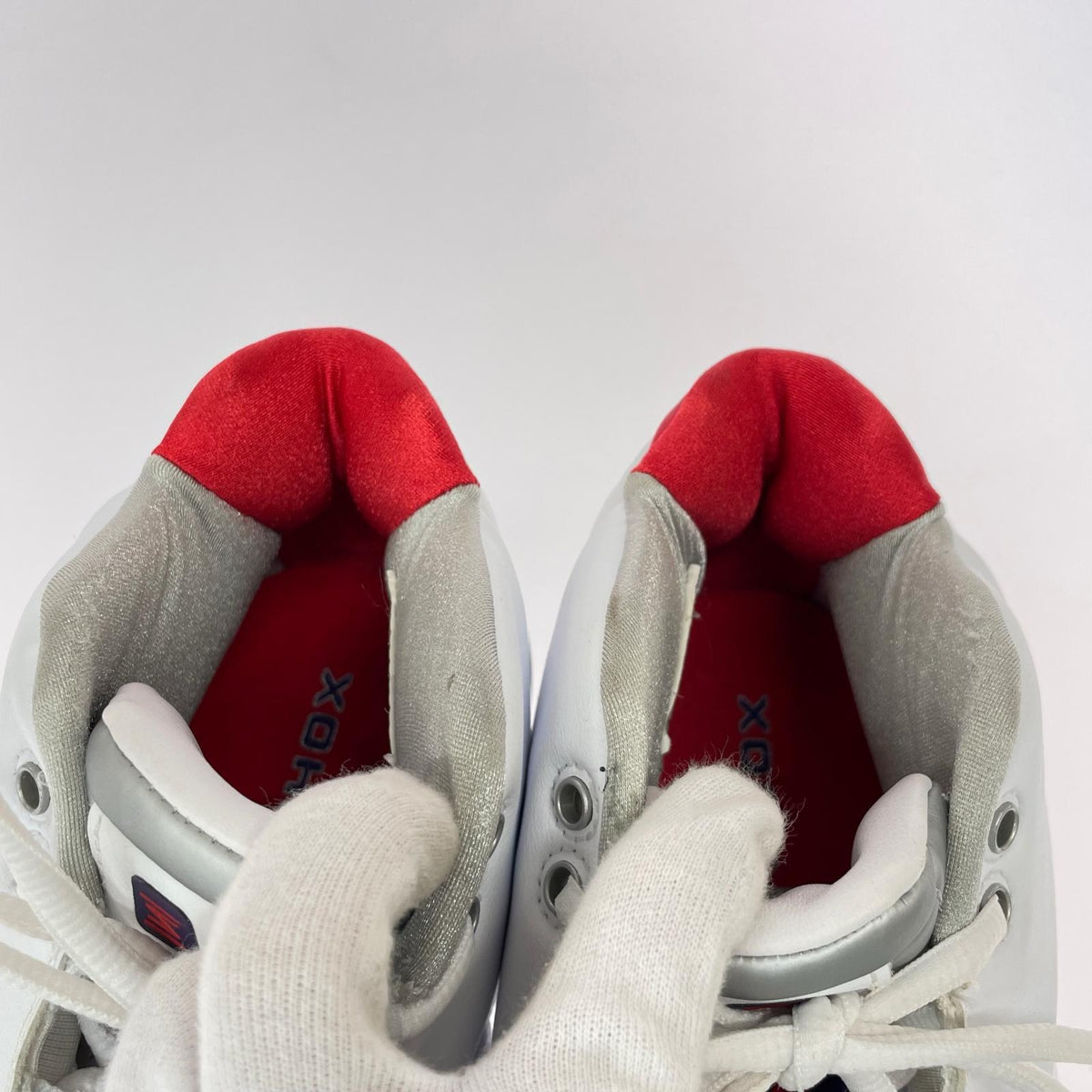 スニーカー SHOX BB4 QS CD9335-100 27.5cm (US9 1/2 UK9 EU45) ホワイト