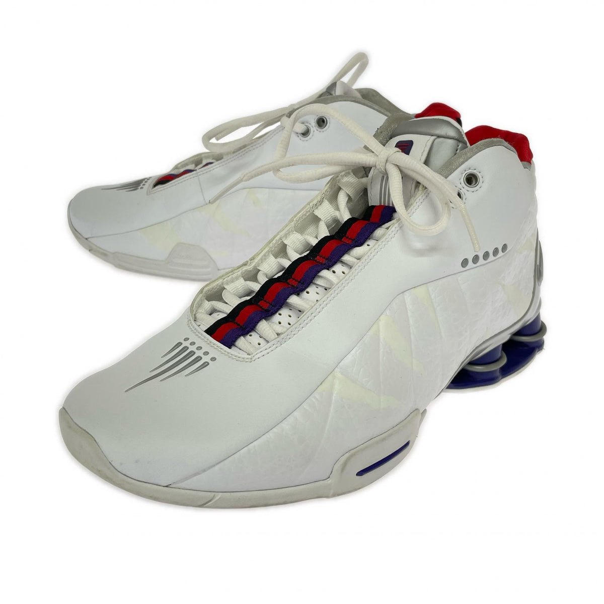 スニーカー SHOX BB4 QS CD9335-100 27.5cm (US9 1/2 UK9 EU45) ホワイト
