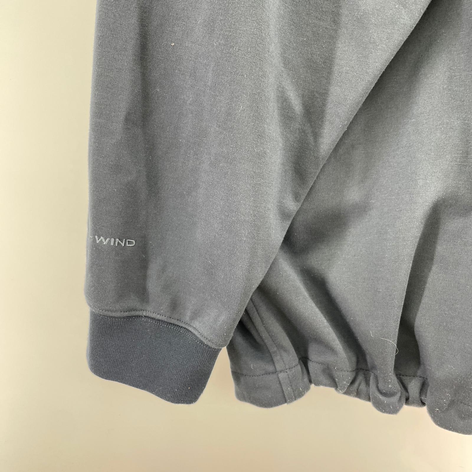 マウンテンパーカー ２トーンアノラック (XL) 紺カーキ