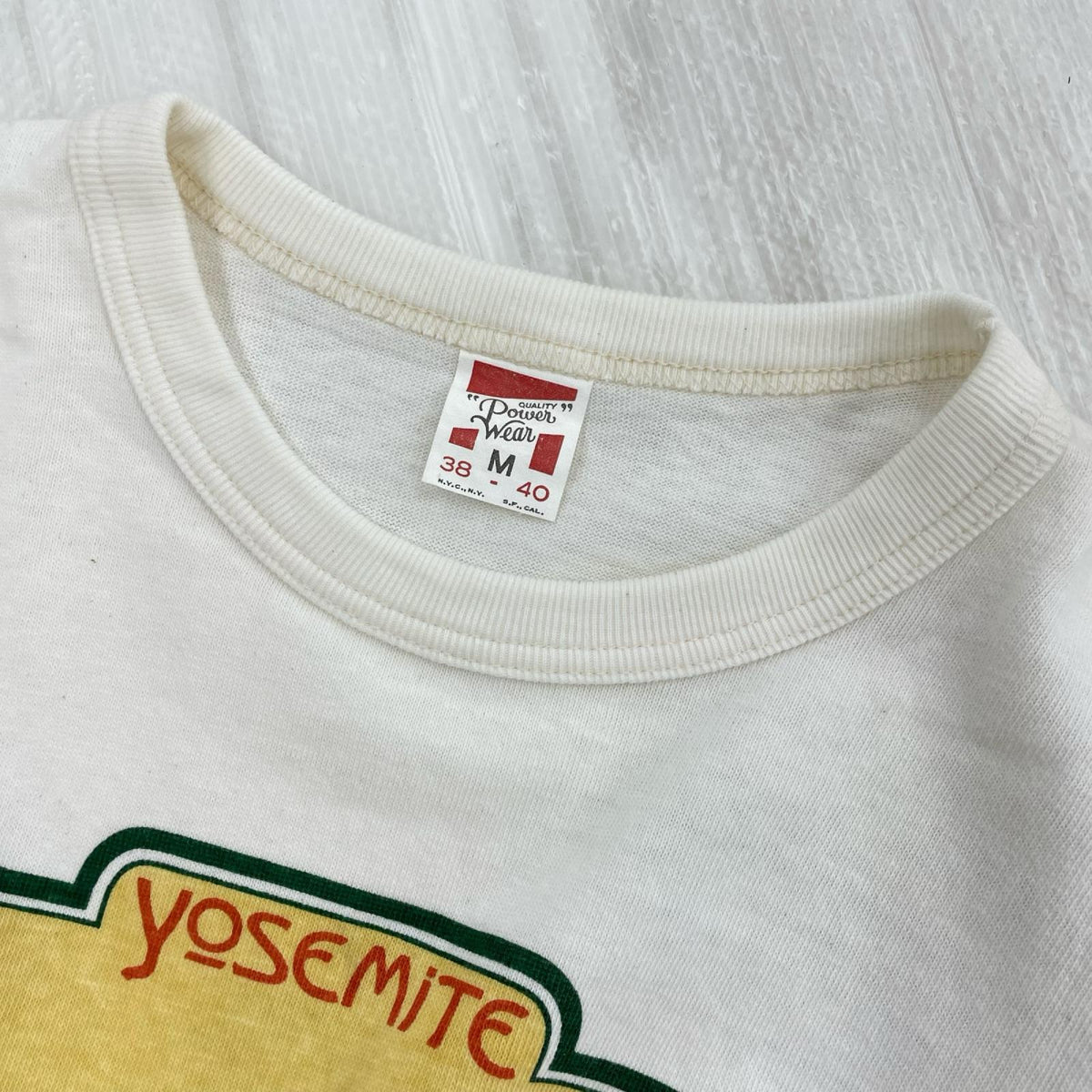 半袖Ｔシャツ POWERWEAR tee M M ホワイト