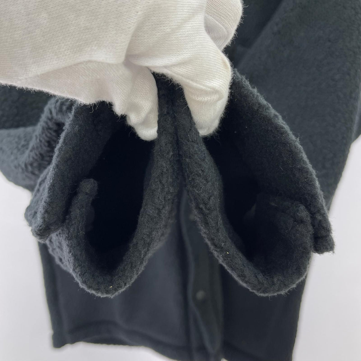 ジャケット 02243CH02 HYSワッペン CPOシャツ 黒 L L ブラック