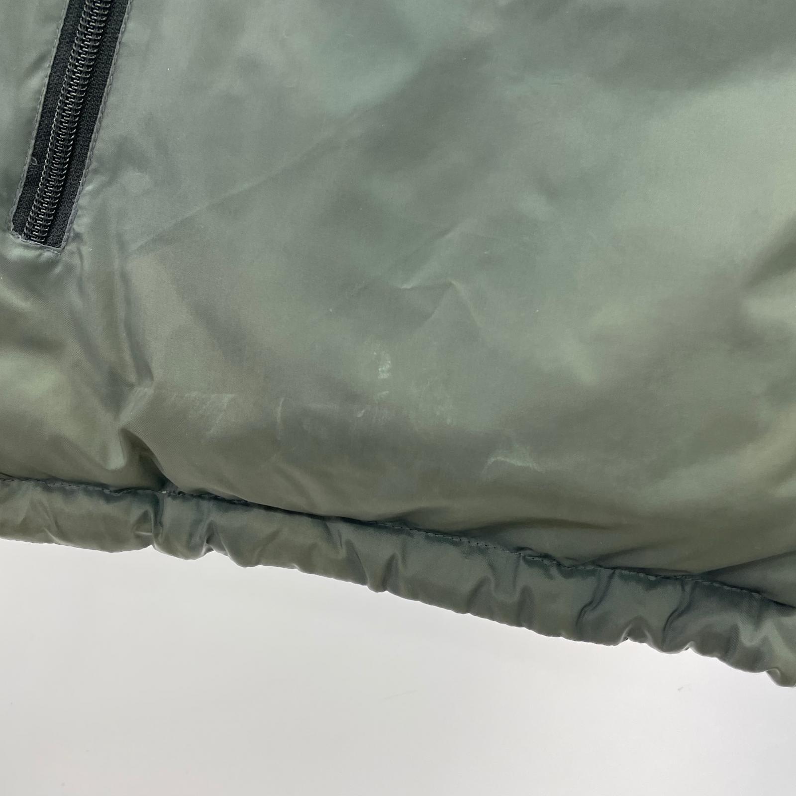 ダウンジャケット AGPS-NT EXPEDITION USA製 ダウンジャケット 黒 (L) L ブラック