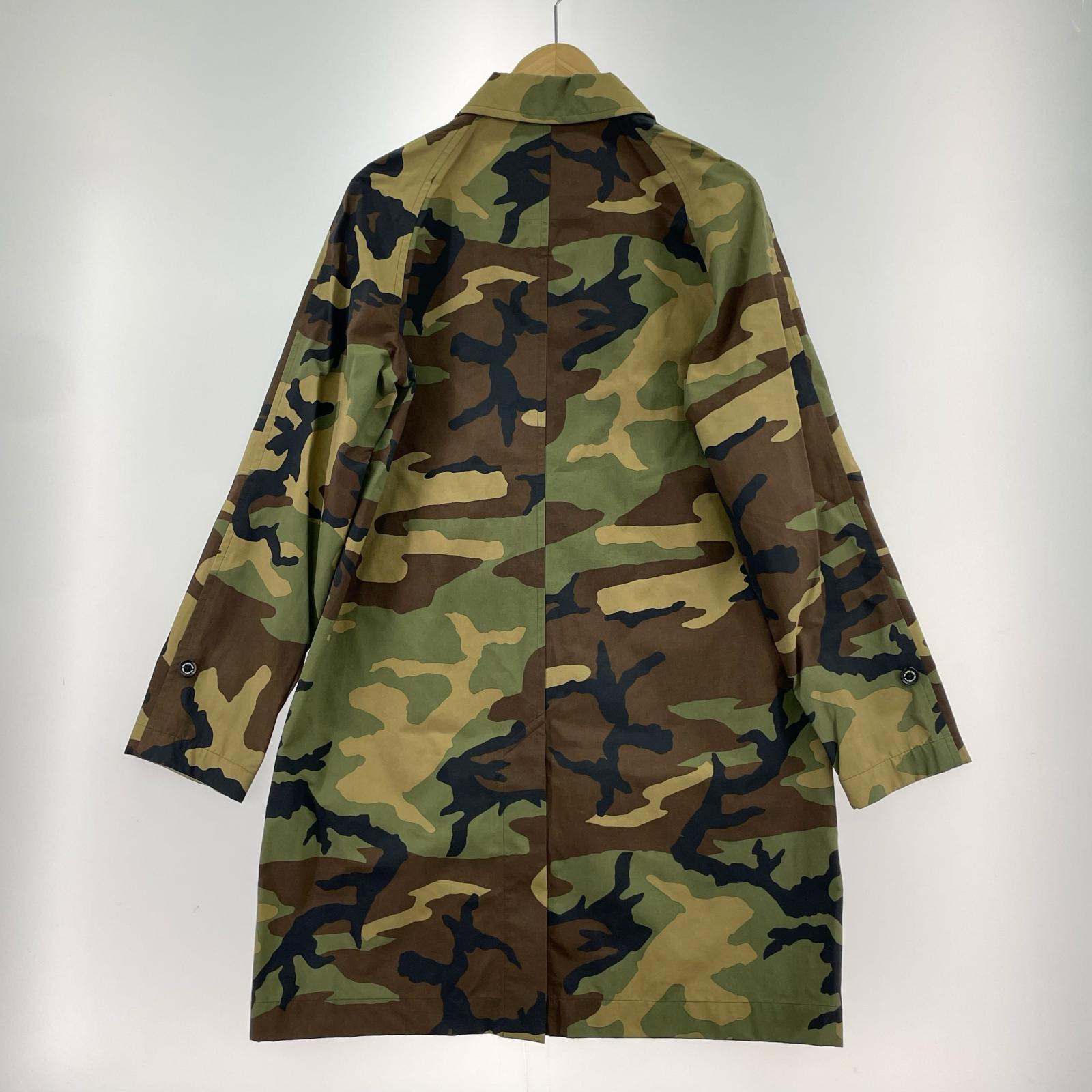 ジャケット ALPHDRY HYVENT COAT カモ柄 S S