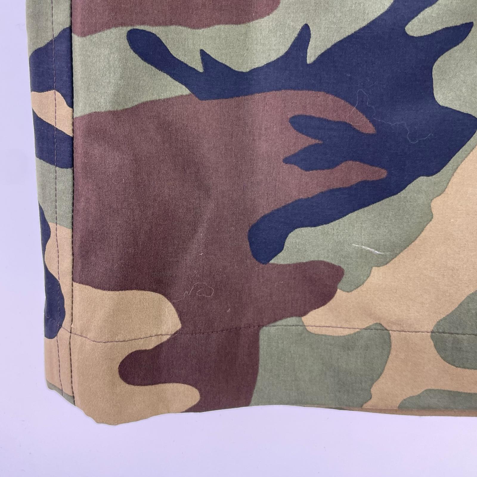 ジャケット ALPHDRY HYVENT COAT カモ柄 S S