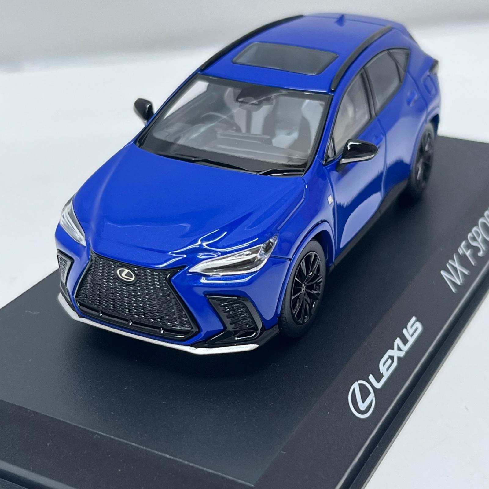 京商 レクサス NX F SPORT レクサス NX 350h "F SPORT" 京商（KYOSHO） スケールカー