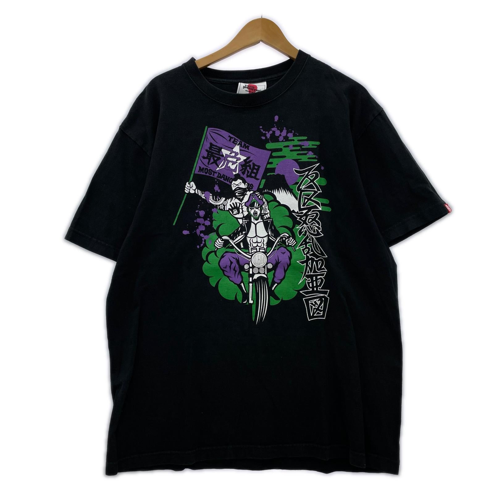 半袖Ｔシャツ ×キン肉マン コラボTee 黒 ブラック
