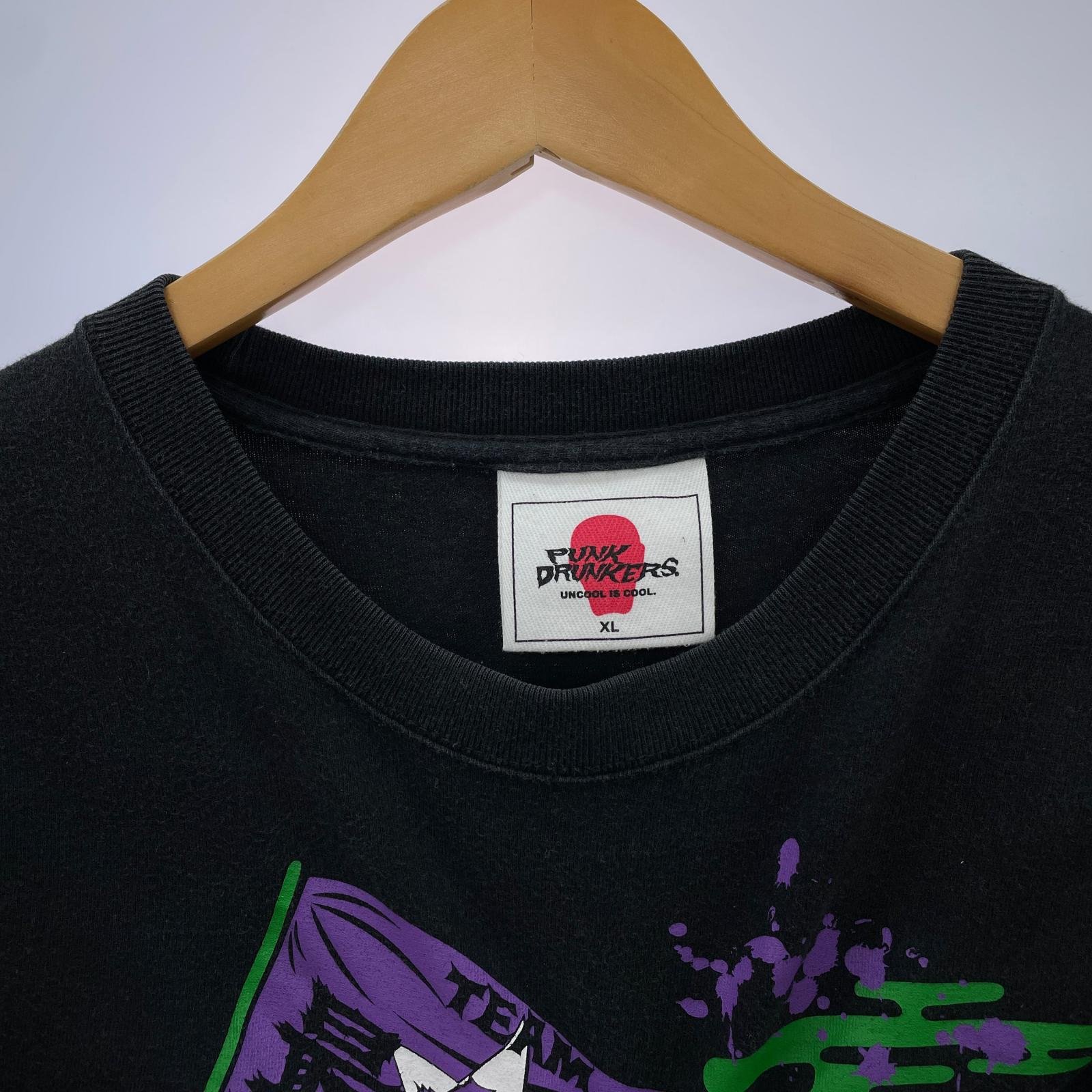 半袖Ｔシャツ ×キン肉マン コラボTee 黒 ブラック