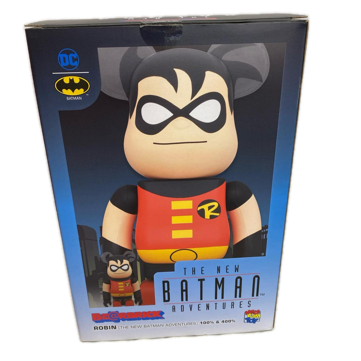 ROBIN the NEW BATMAN Adventures 100+400% THE NEW BATMAN ADVENTURES 100% & 400% フィギュア/グッズ