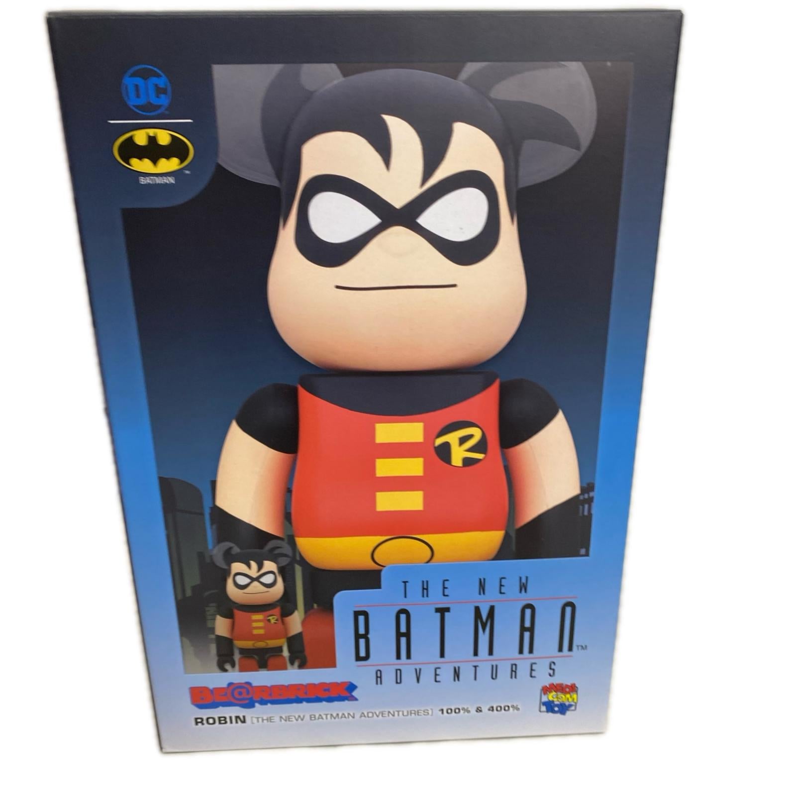 ROBIN the NEW BATMAN Adventures 100+400% THE NEW BATMAN ADVENTURES 100% & 400% フィギュア/グッズ