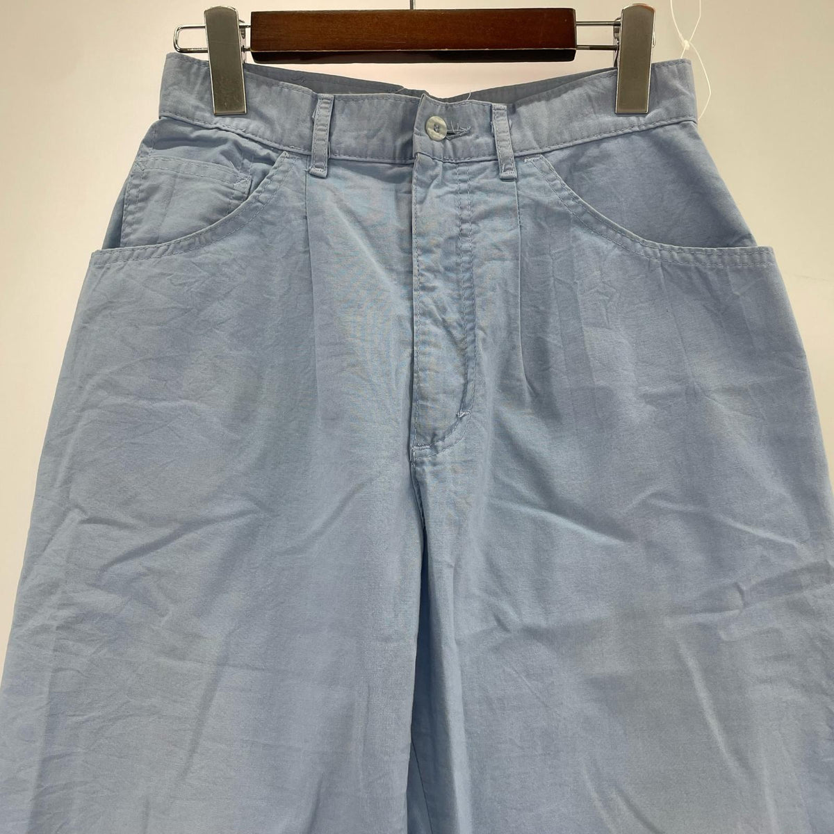 パンツ 70s~ 42TALON ﾃｰﾊﾟｰﾄﾞｽﾗｯｸｽ ブルー
