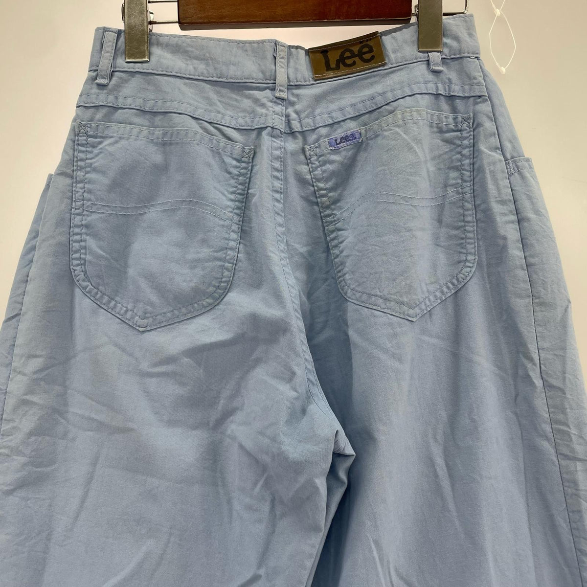パンツ 70s~ 42TALON ﾃｰﾊﾟｰﾄﾞｽﾗｯｸｽ ブルー