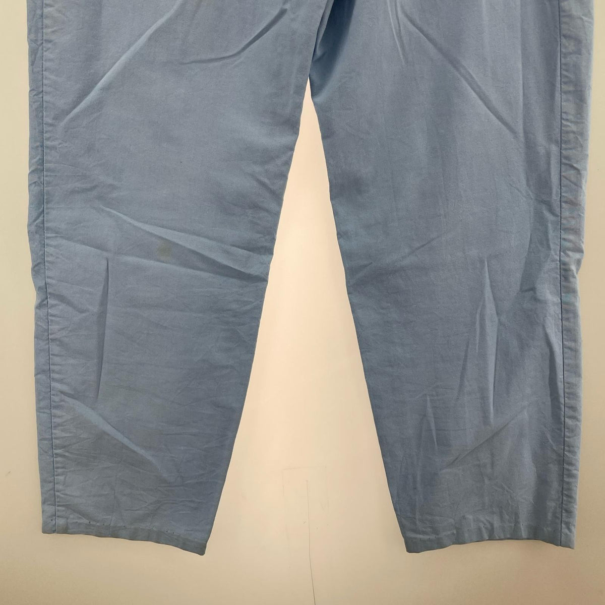 パンツ 70s~ 42TALON ﾃｰﾊﾟｰﾄﾞｽﾗｯｸｽ ブルー