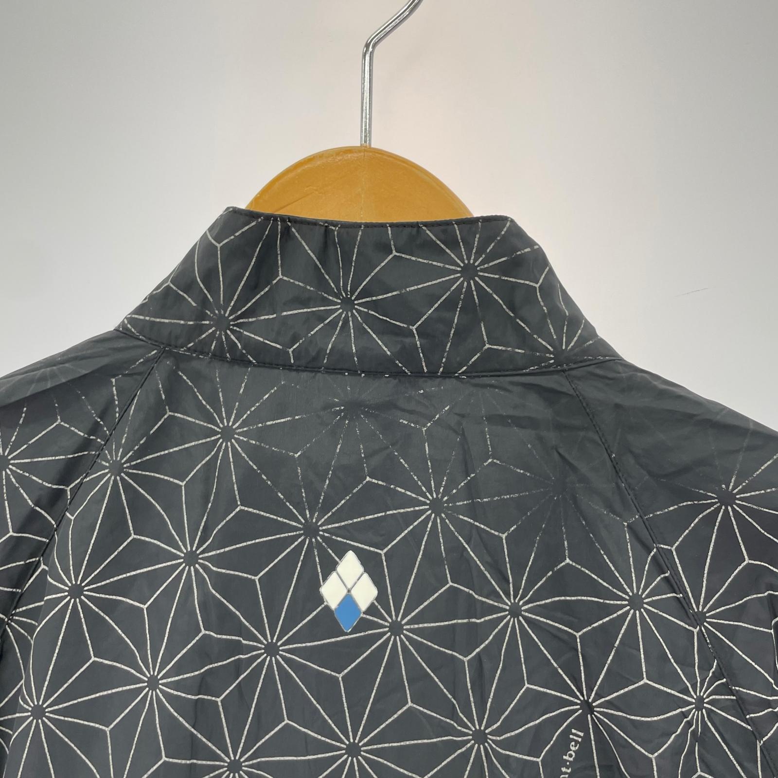ジャケット Reflec Wind Jacket S BLK 幾何学模様 S