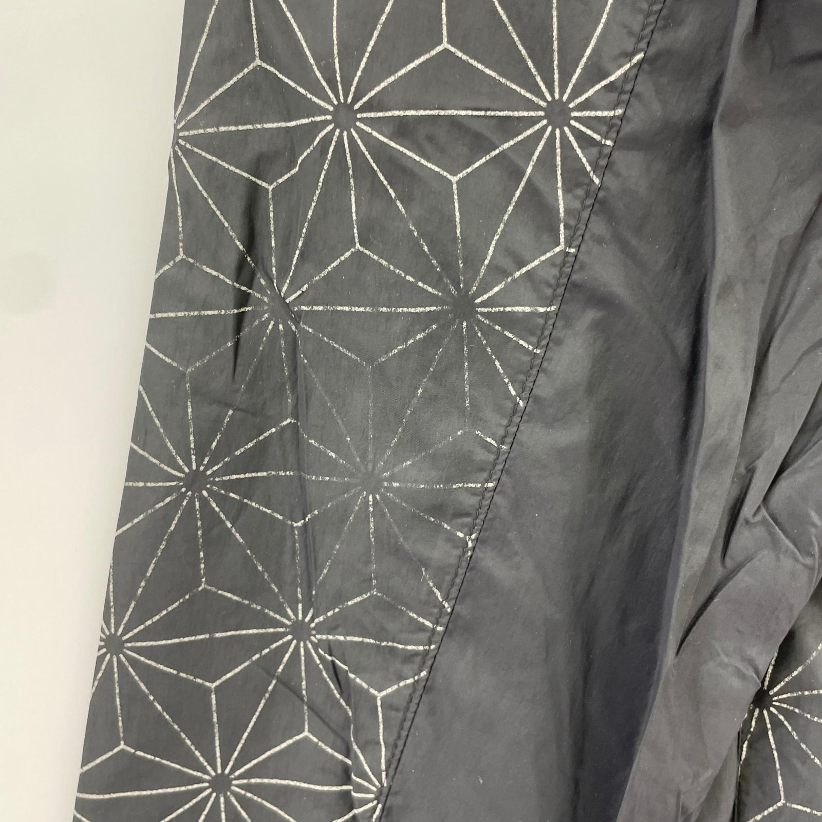 ジャケット Reflec Wind Jacket S BLK 幾何学模様 S