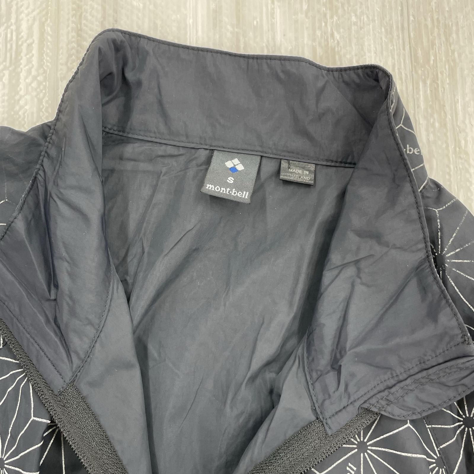 ジャケット Reflec Wind Jacket S BLK 幾何学模様 S