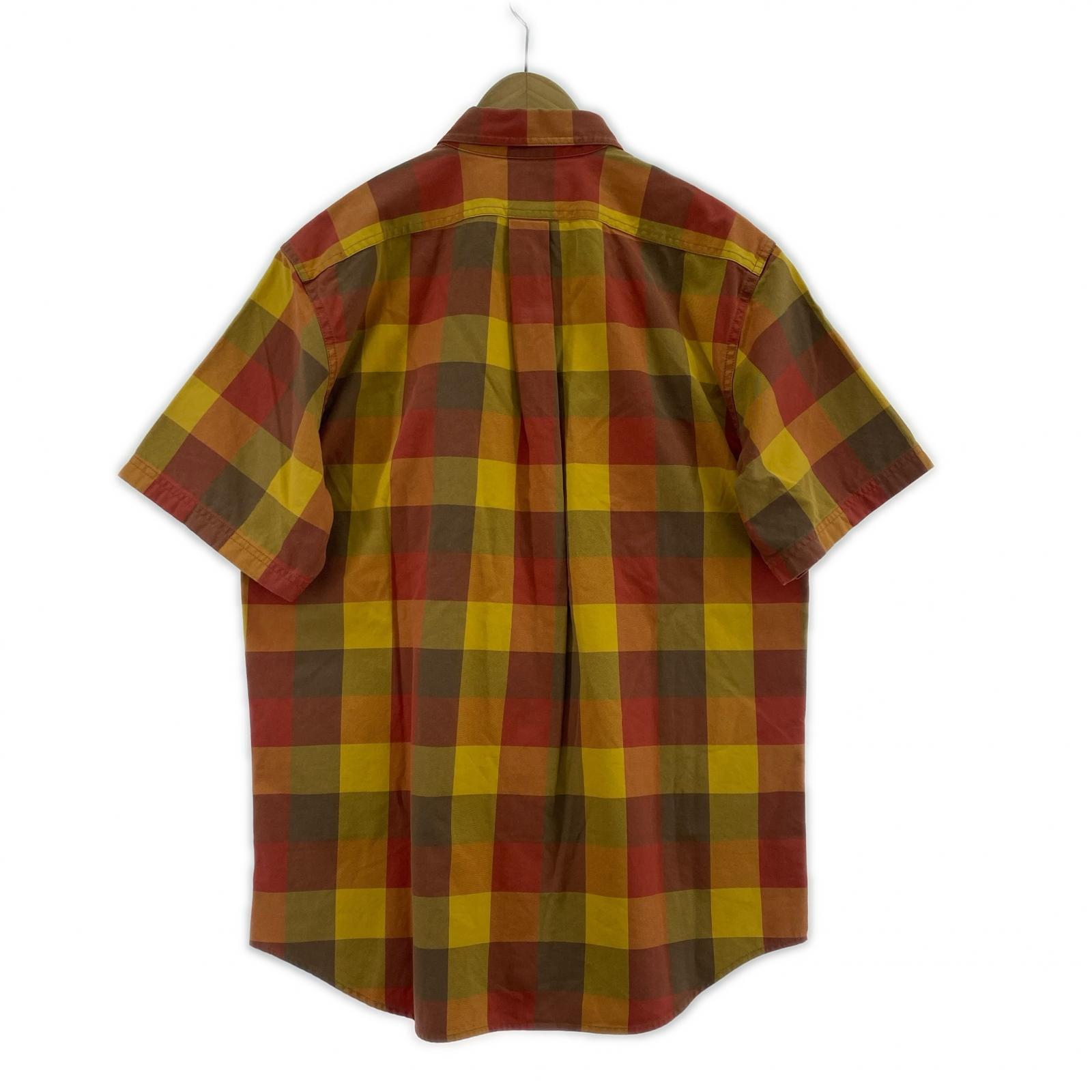 半袖シャツ FILSON GARMENT SSチェックシャツ M