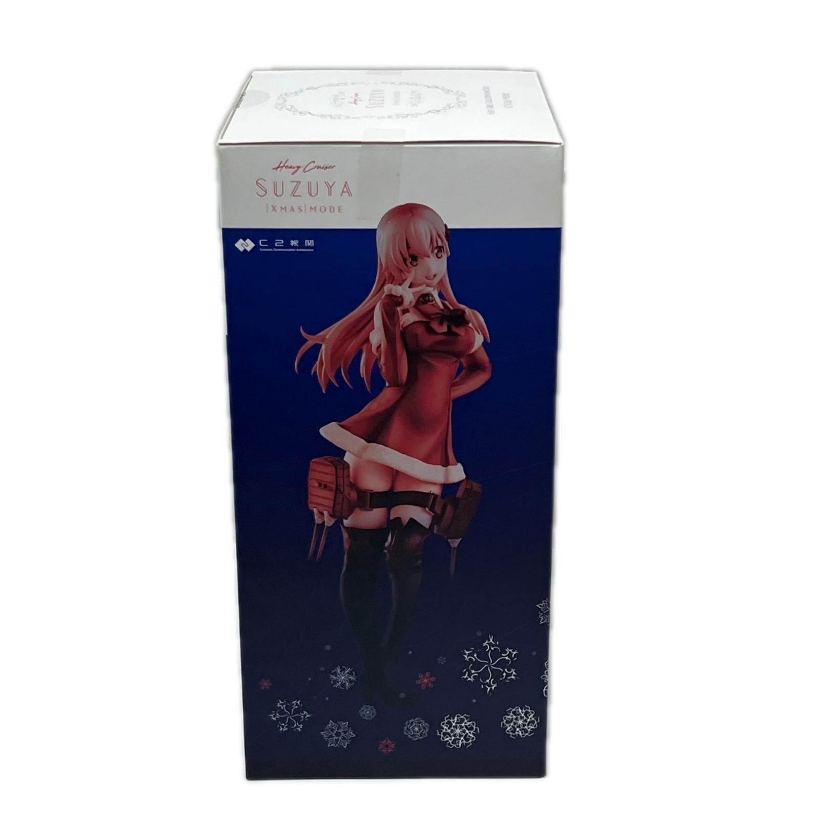 AMAKUNI 艦これ 鈴谷 [XMAS]MODE 艦隊これくしょん -艦これ- AMAKUNI（アマクニ） フィギュア/グッズ