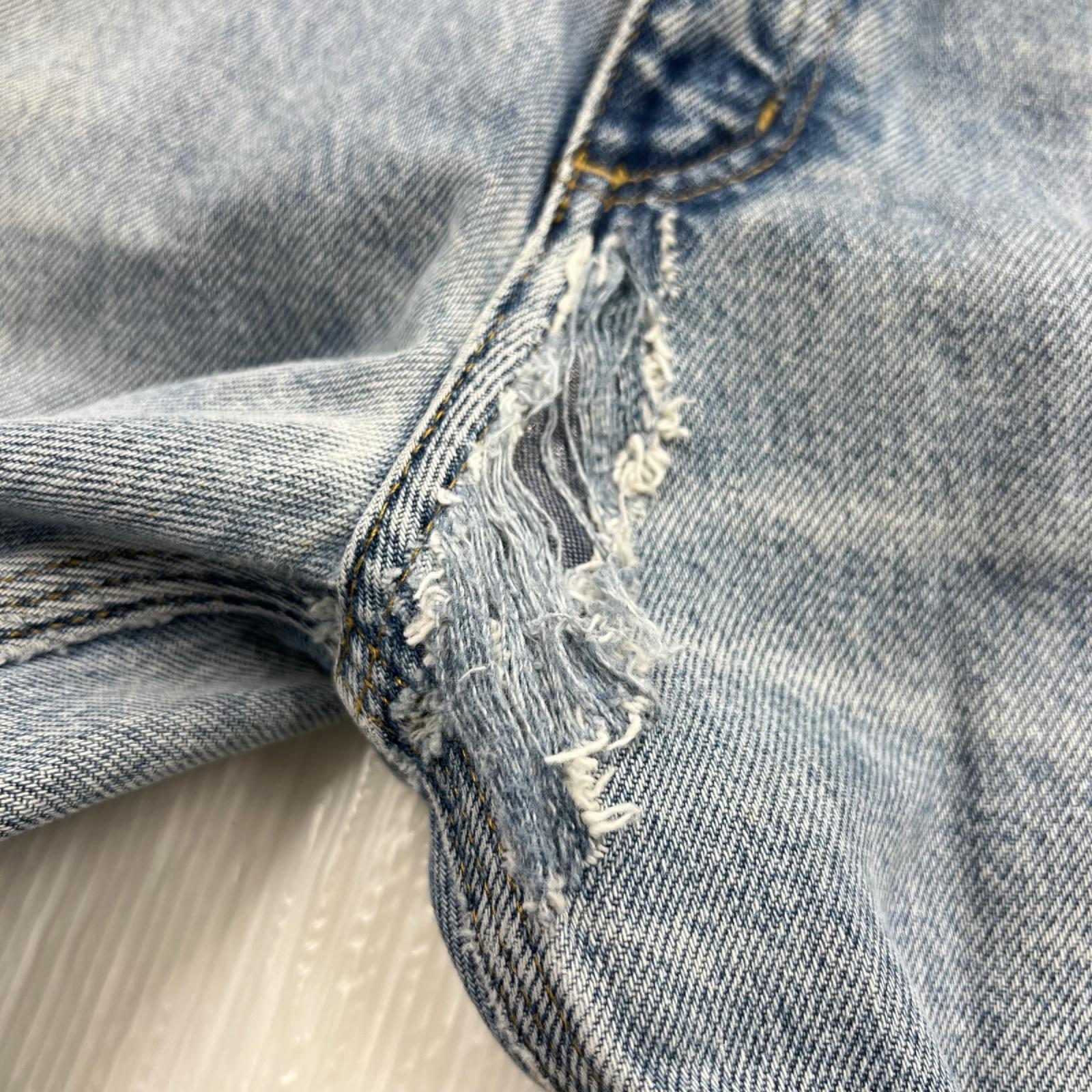 デニムパンツ Carhartt ﾃﾞﾆﾑﾊﾟﾝﾂ (W35)