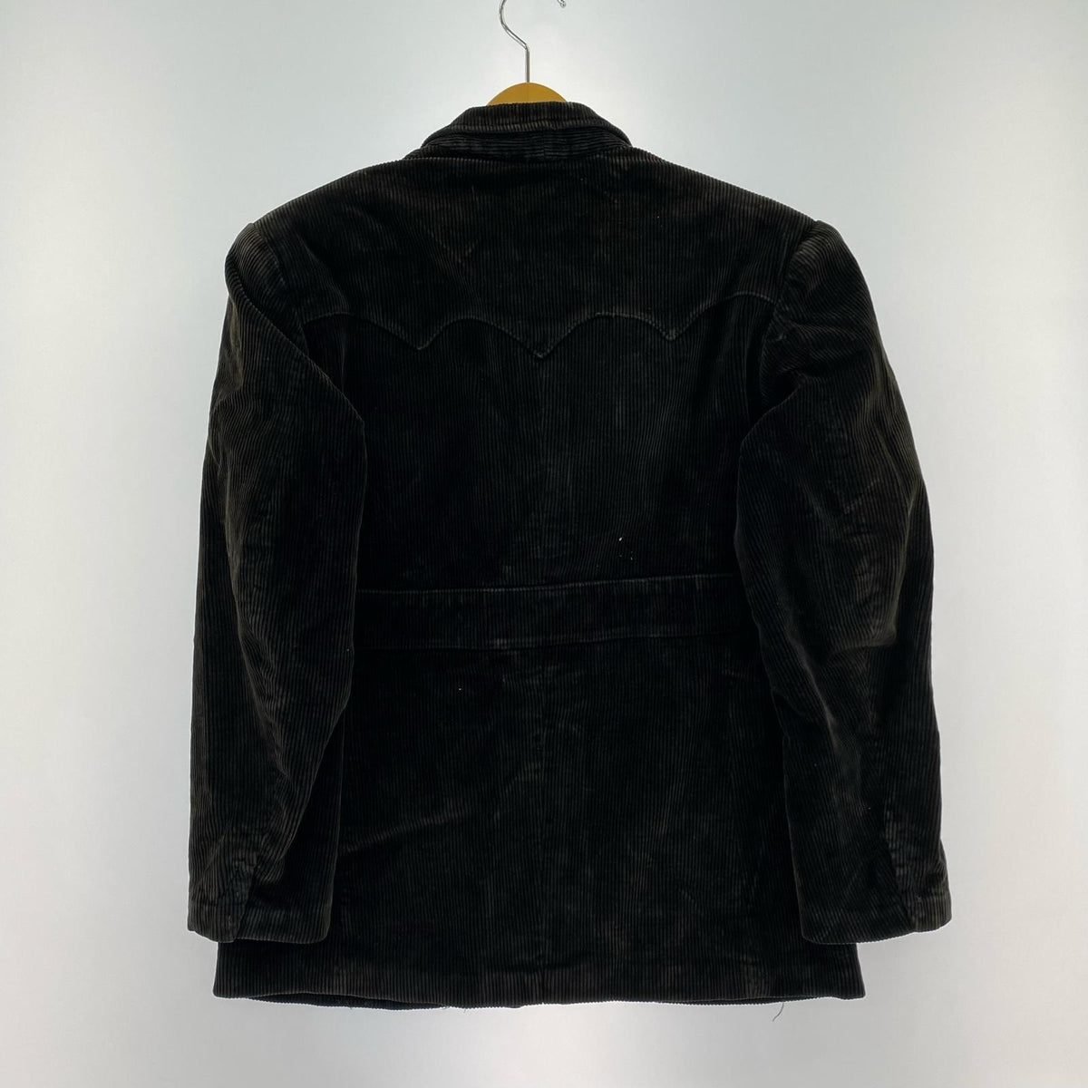 テーラードジャケット France Vintage Corduroy Hunting Jacket サイズ表記不明 ブラック