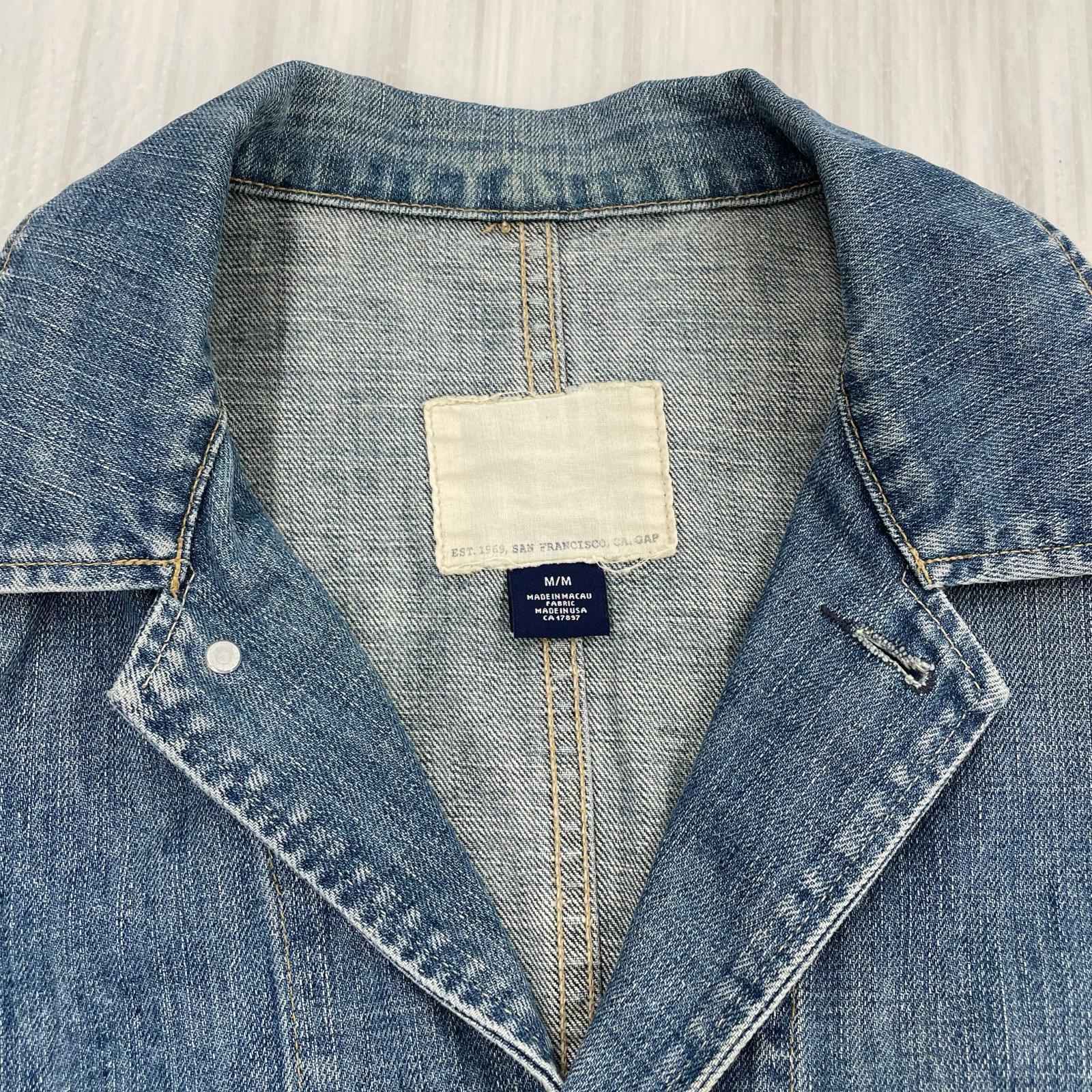 ジャケット OLD GAP カバーオール M ブルー