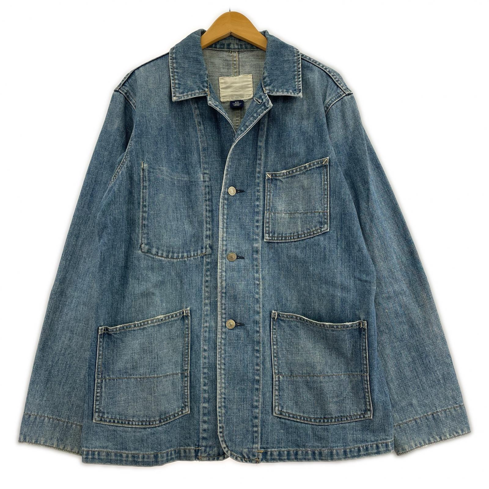 ジャケット OLD GAP カバーオール M ブルー