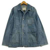 ジャケット OLD GAP カバーオール M ブルー