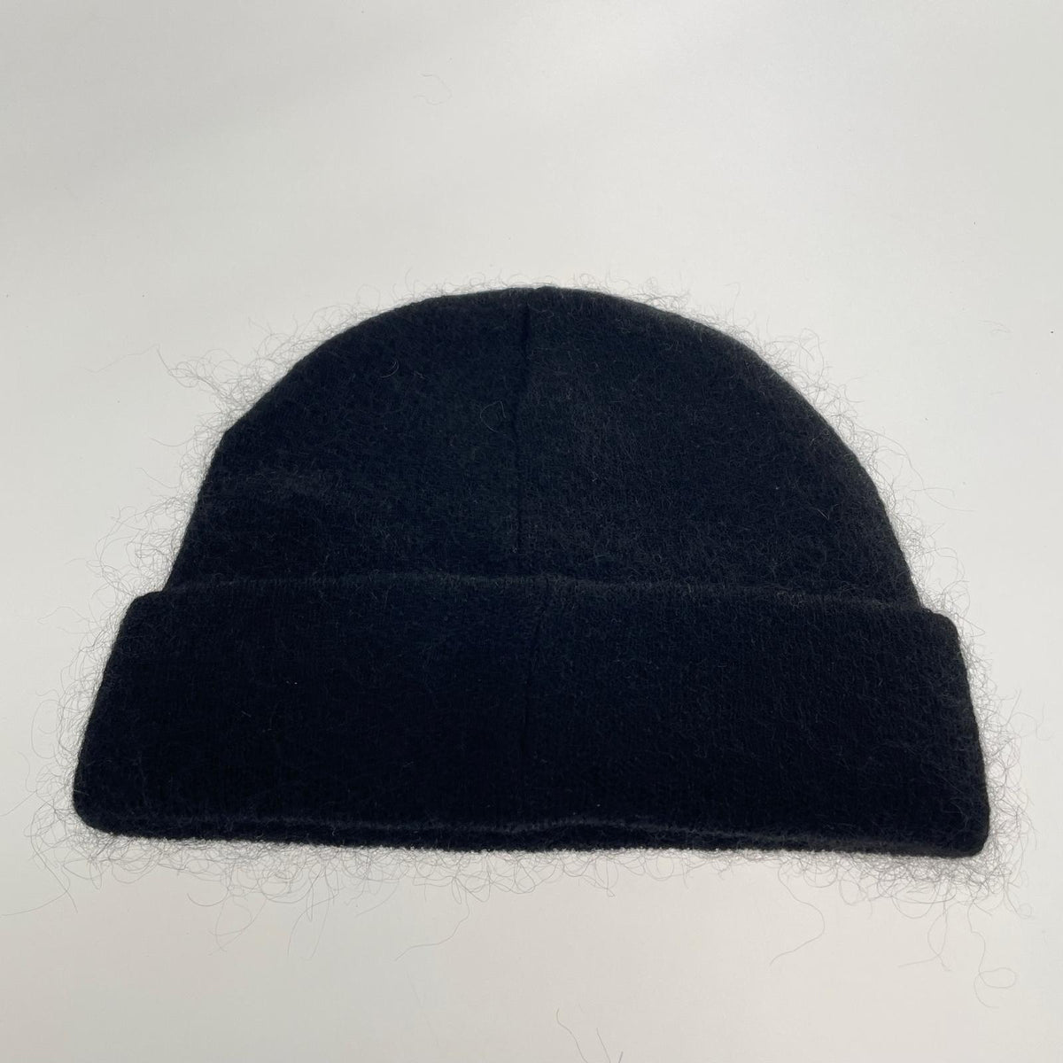 ニットキャップ Mohair Beanie ブラック