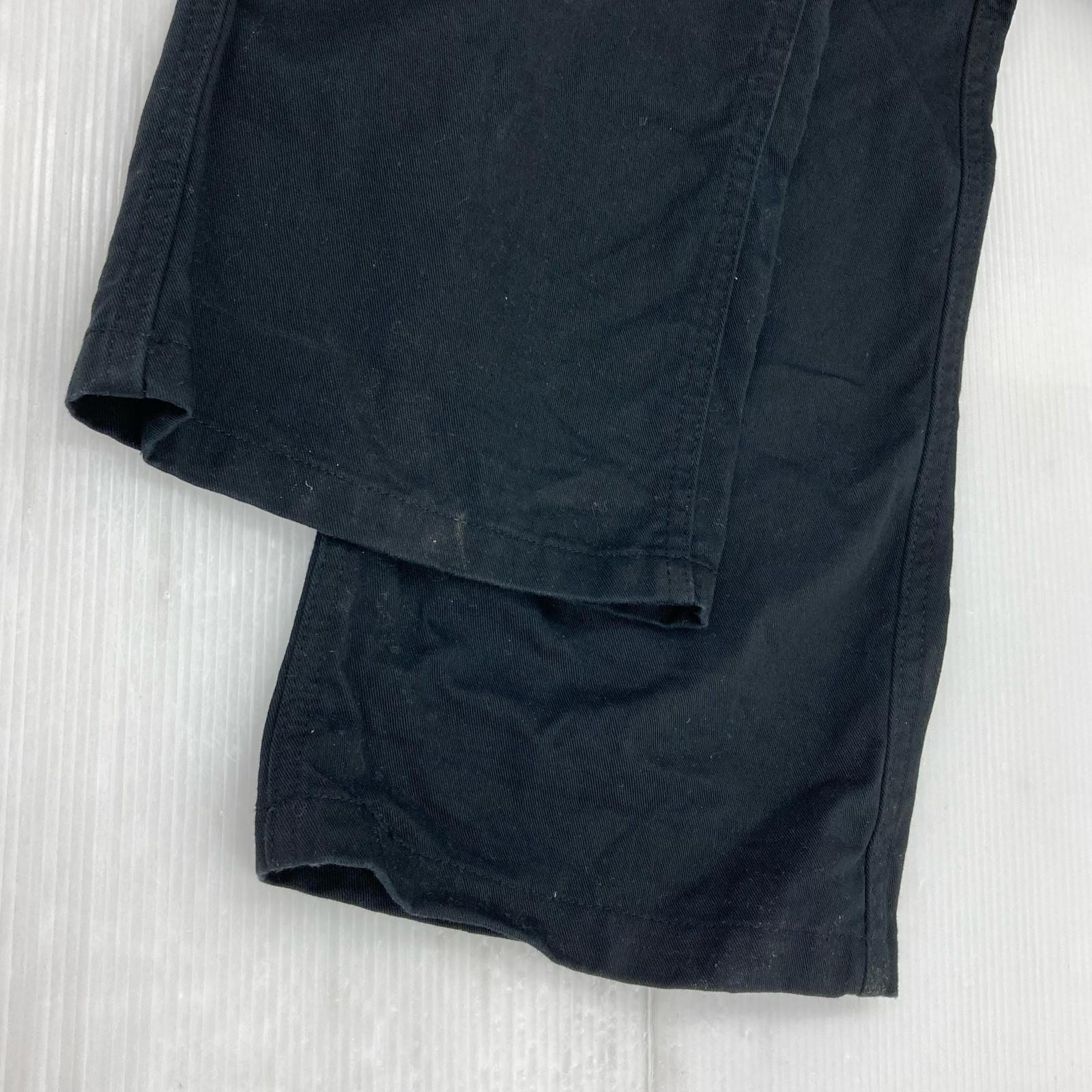 オーバーオール つなぎ 黒 (M) M ブラック