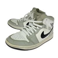 スニーカー Women's Air Jordan 1 Mid "Grey Fog 27.5cm (US9 1/2 UK9 EU45)