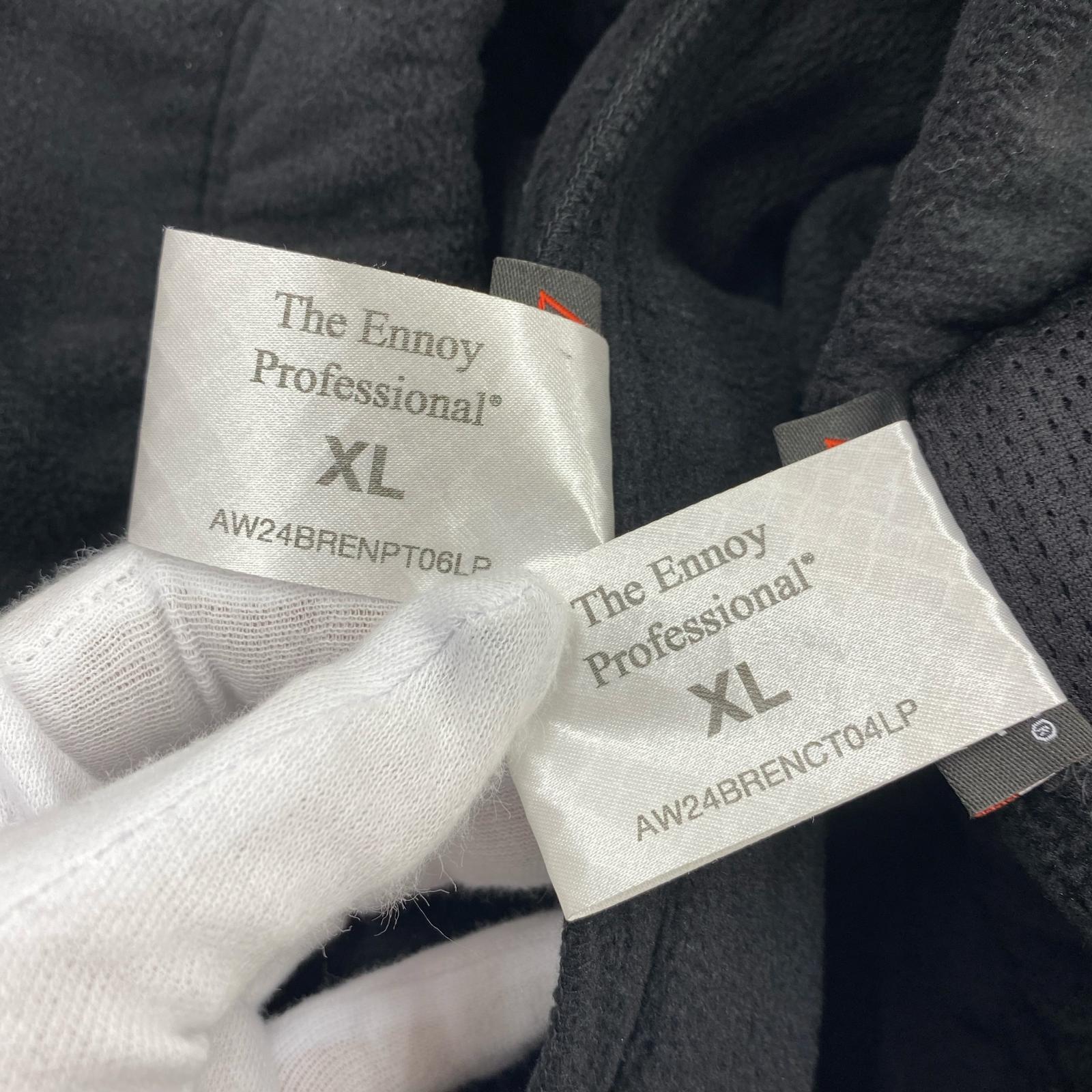 ジャケット 24AW Polartec Fleece セットアップ XL 黒 ブラック