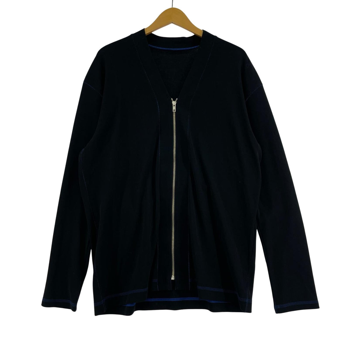 ジャケット Cale High Twist Smooth V Neck Cardigan 4 ブラック