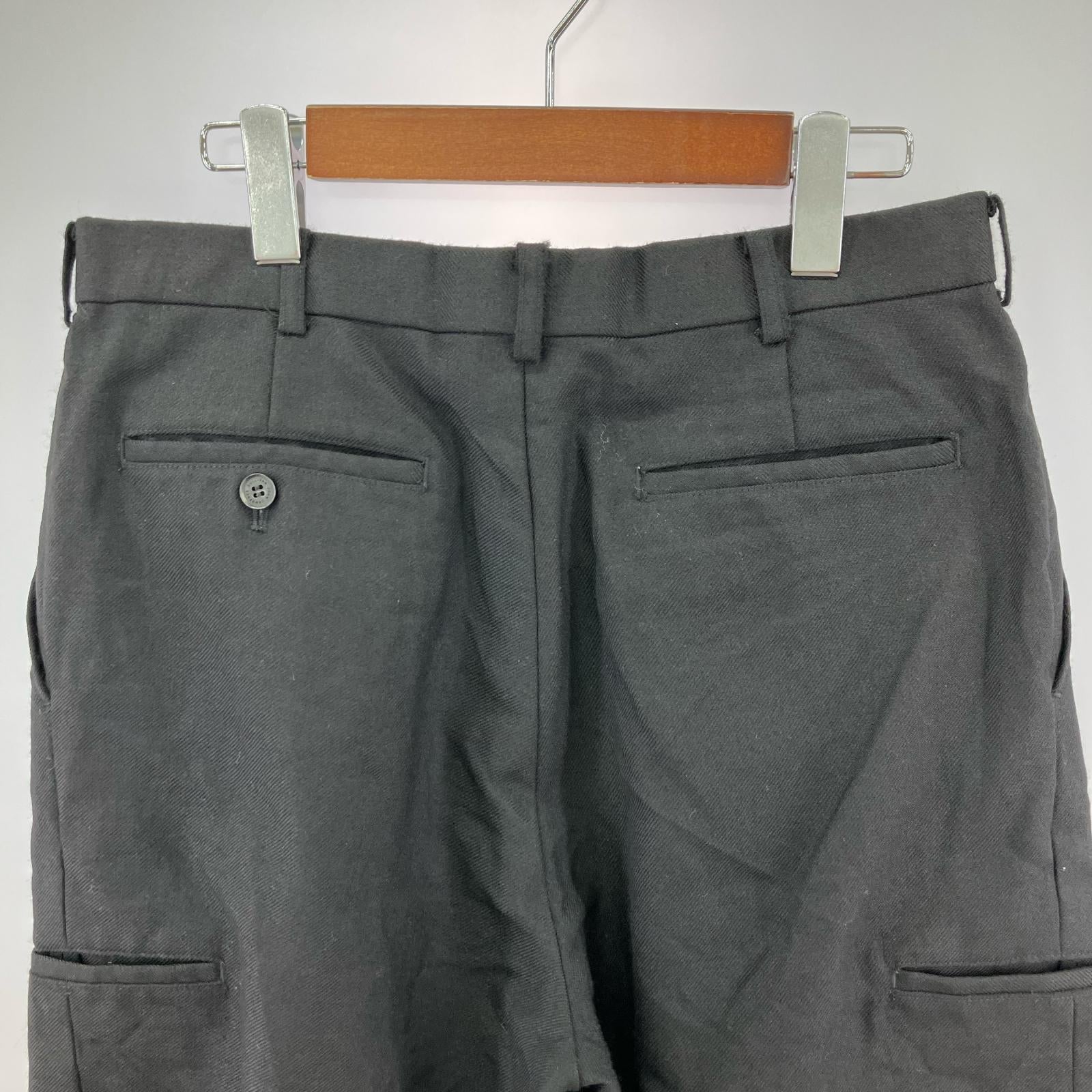ショートパンツ WIDE TUCK SHORTS 46 黒 46 ブラック