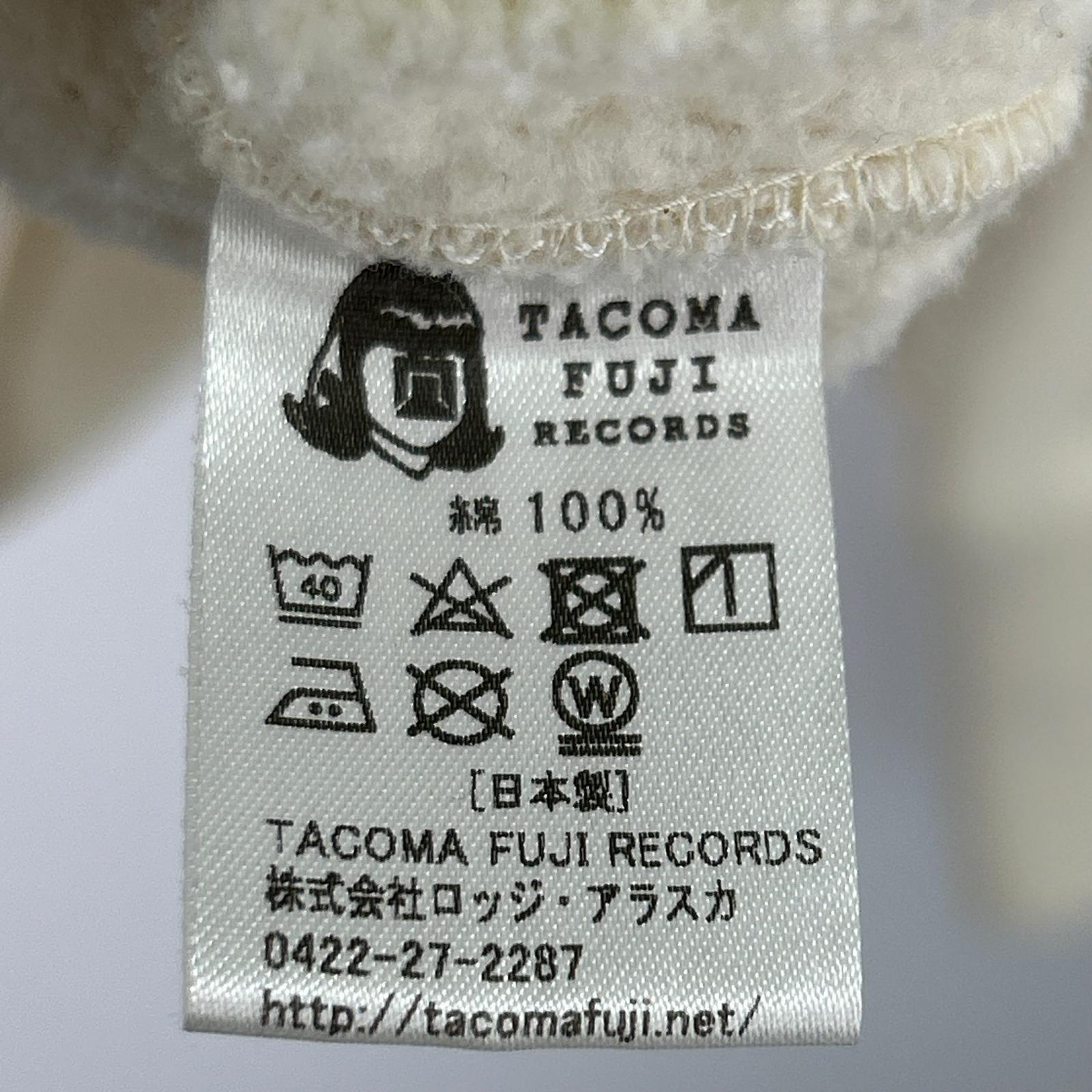 パーカー TACOMA FUJI RECORDSパーカー L ベージュ