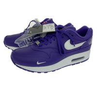 スニーカー Supreme Air Max 1 87 (27.0cm) HF8813-500 27cm (US9 UK8 1/2 EU44) パープル