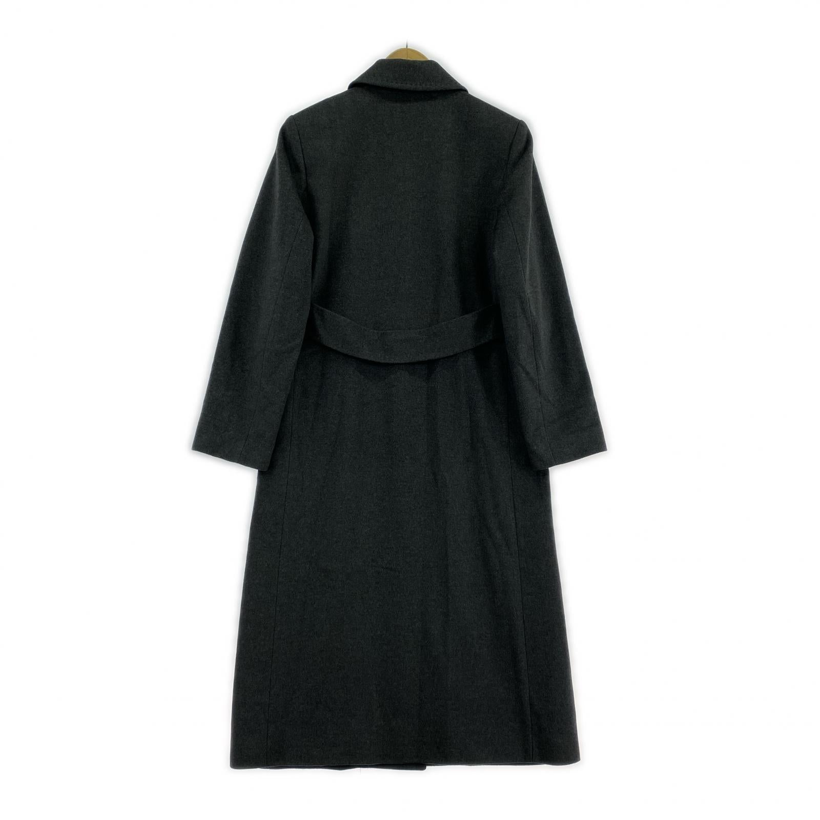 ジャケット belta buono カシミヤコート グレー
