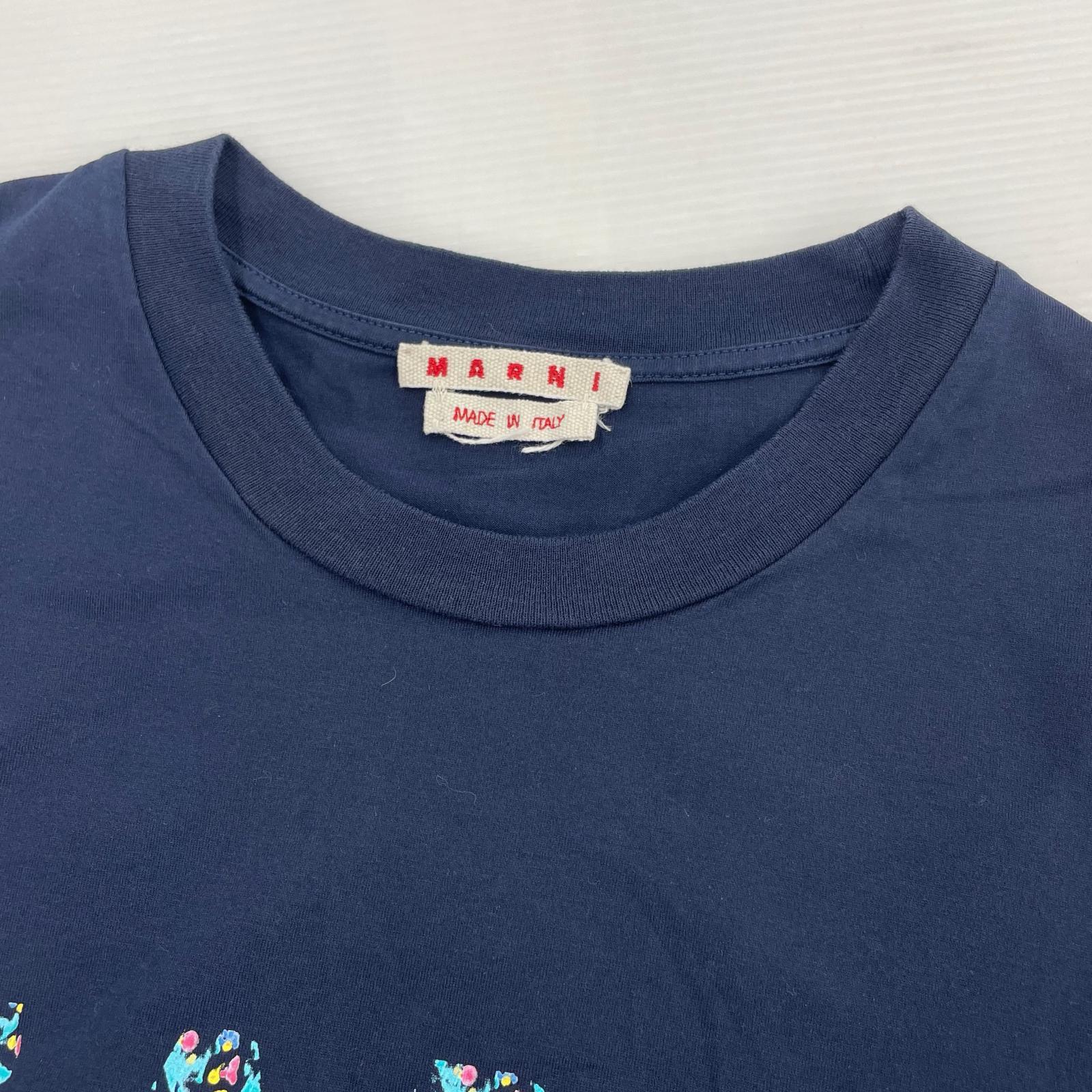 その他トップス MARNI　Tシャツ　ネイビー　50