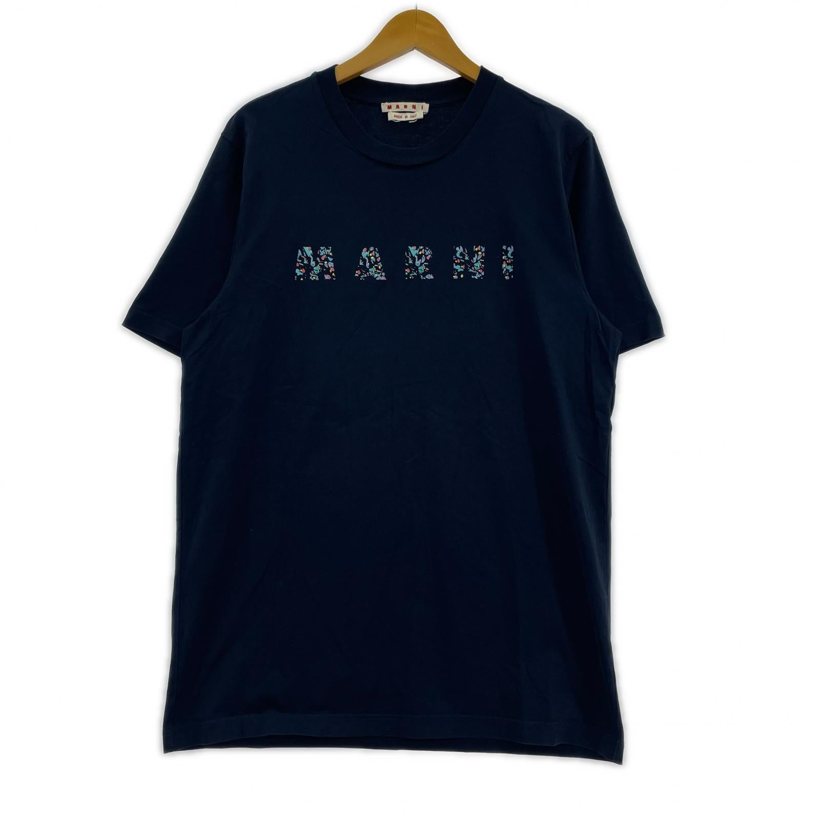その他トップス MARNI　Tシャツ　ネイビー　50