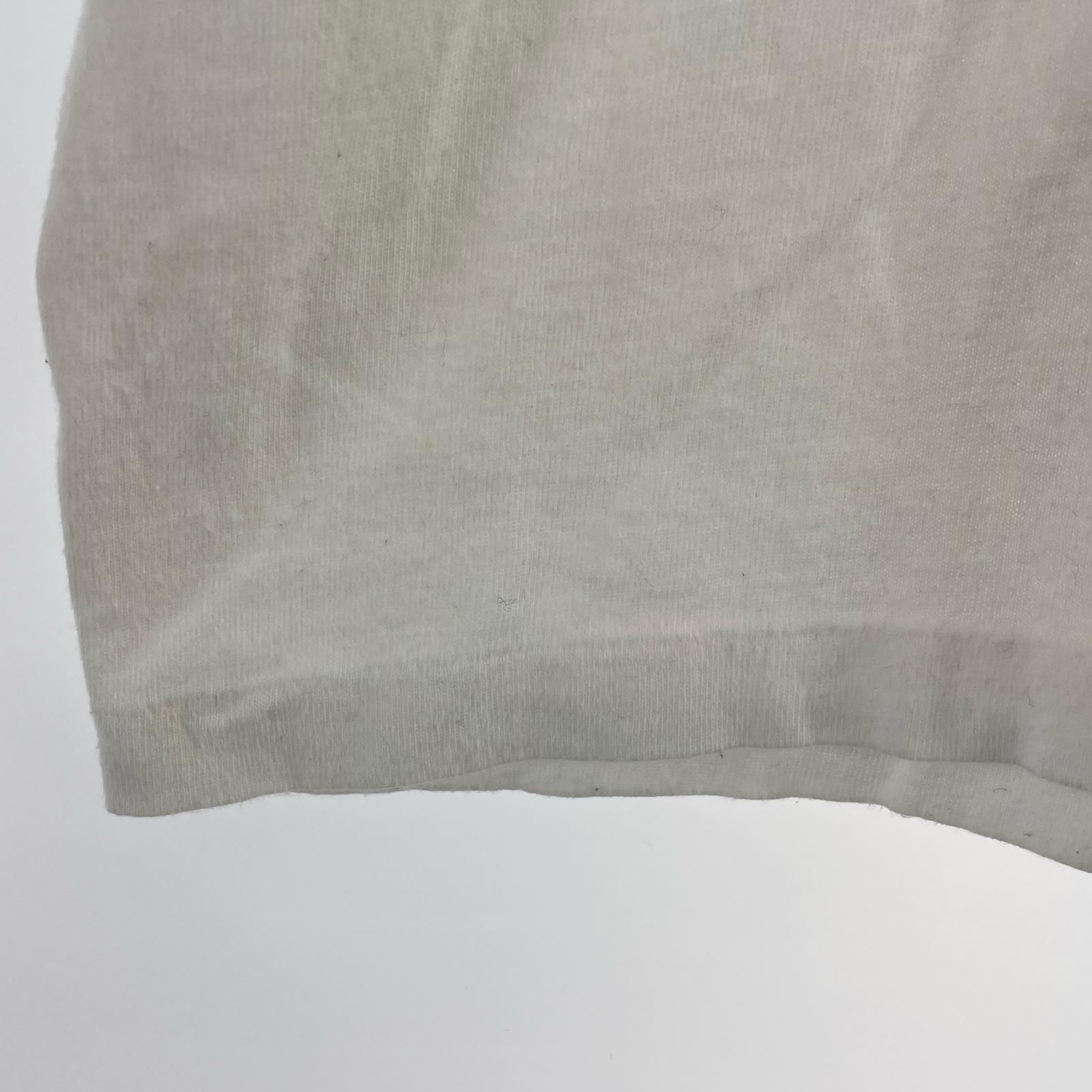 長袖Ｔシャツ COMOLI 23AW 空紡天竺ロングTシャツ 3 ホワイト ホワイト