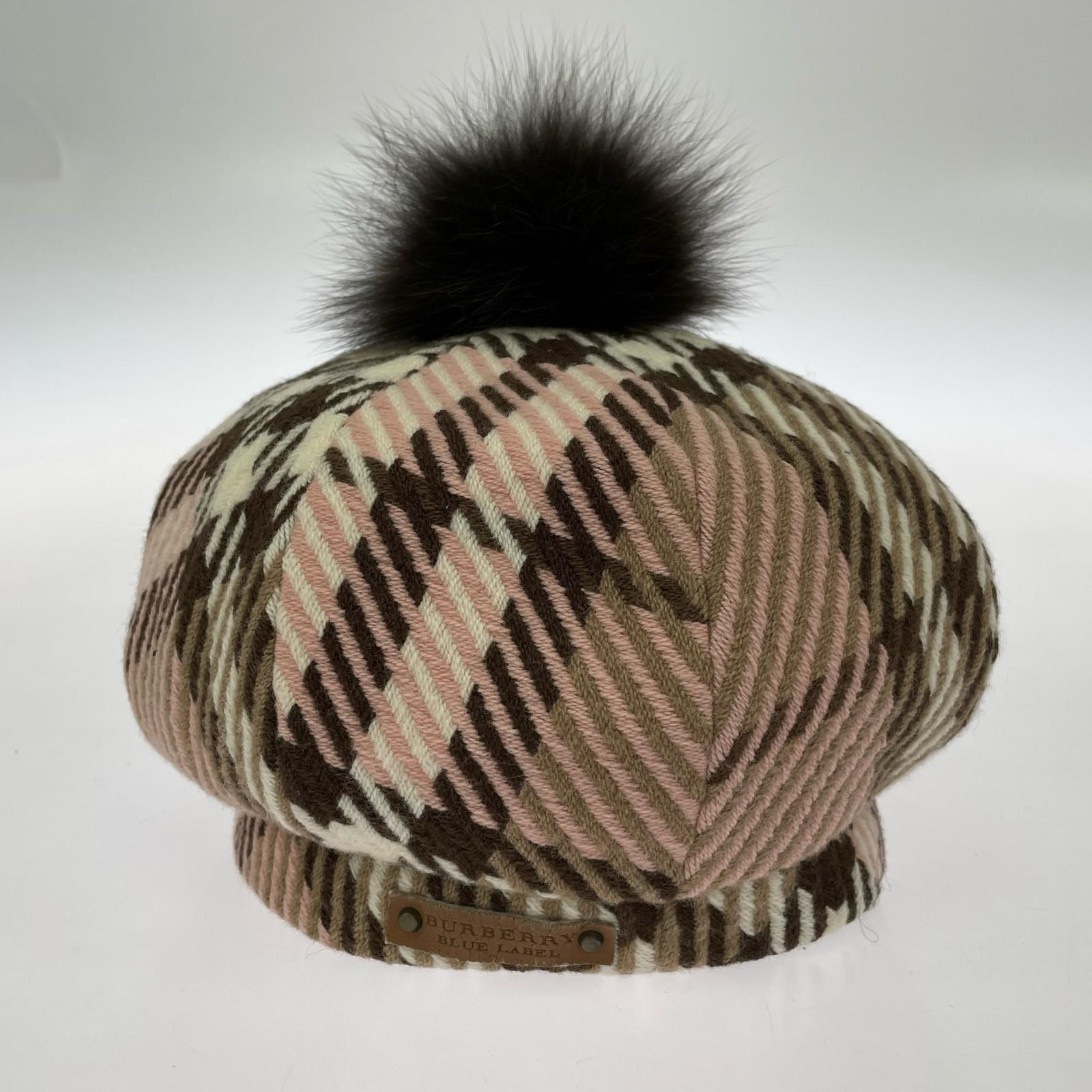 その他帽子 BURBERRY ベレー帽