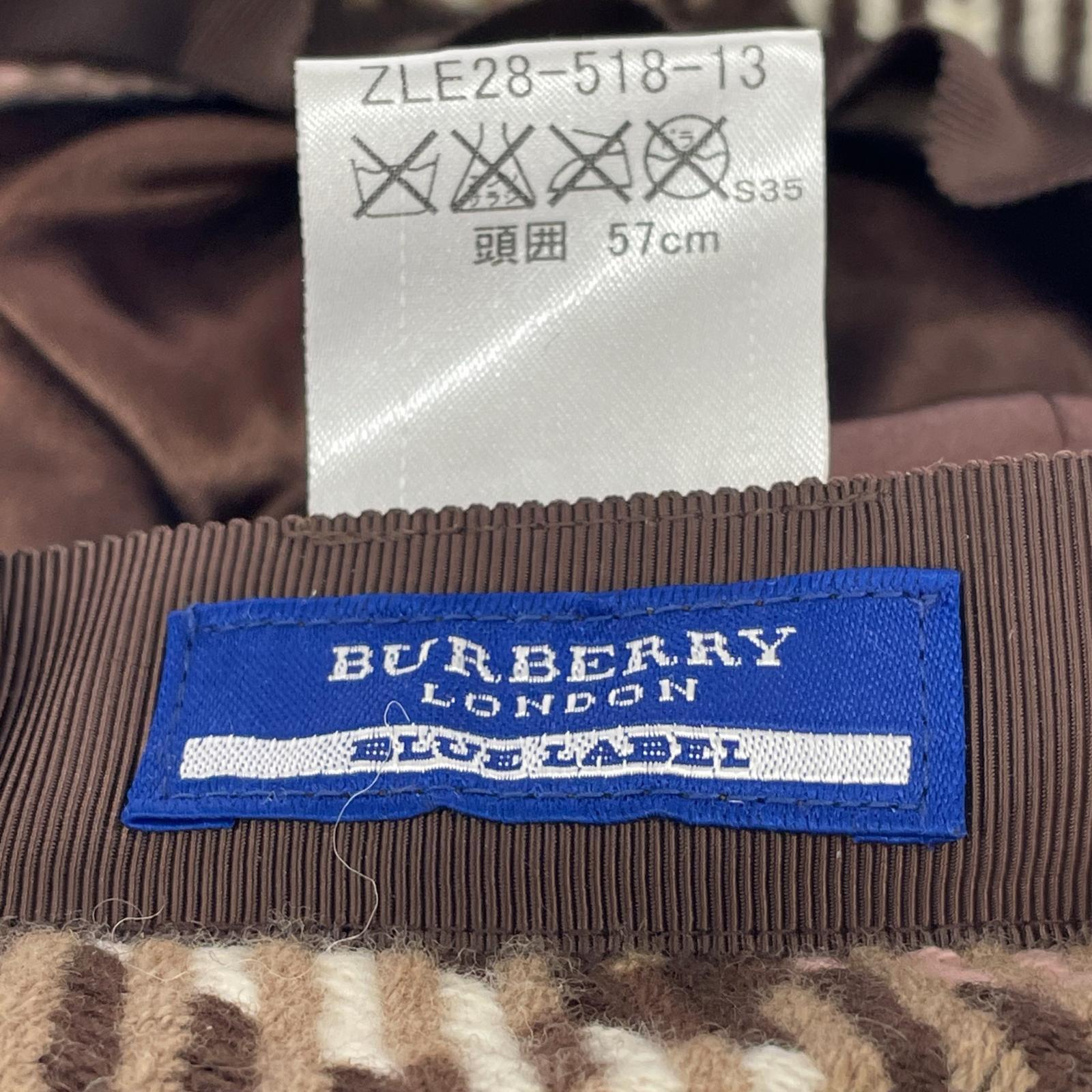 その他帽子 BURBERRY ベレー帽