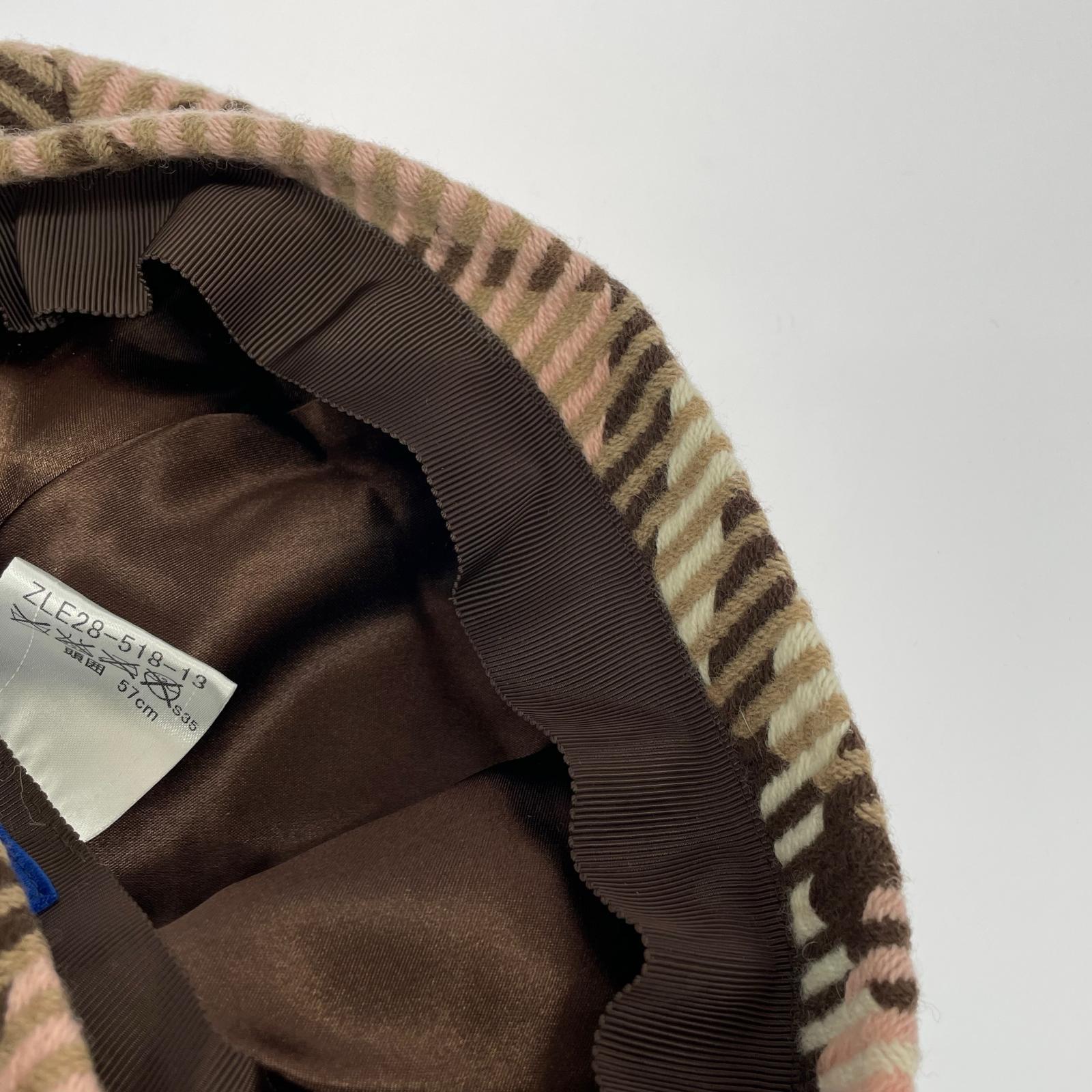 その他帽子 BURBERRY ベレー帽