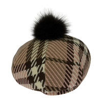 その他帽子 BURBERRY ベレー帽