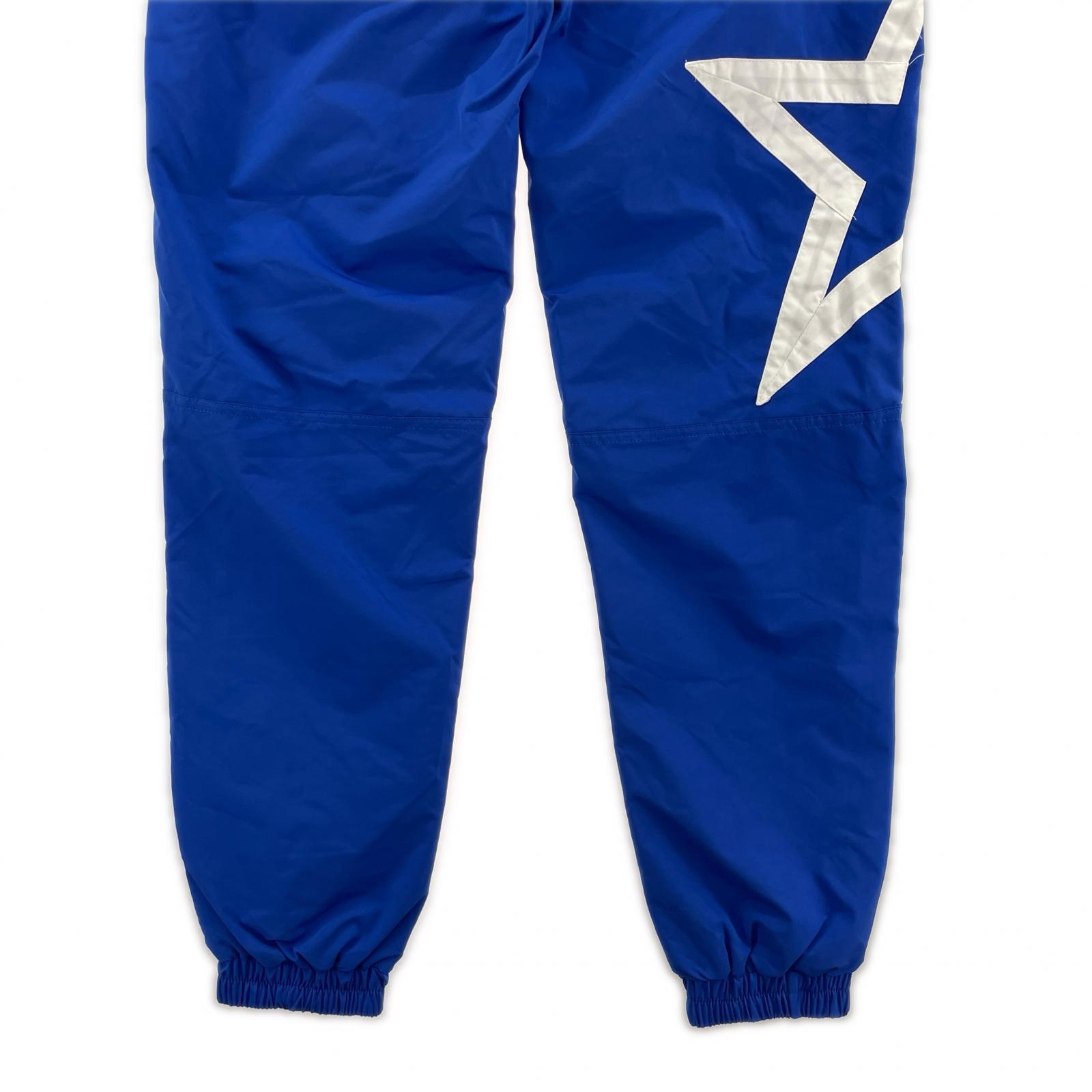 パンツ EPTM STAR NYLON PANTS BLUE/WHITE /L L ブルー