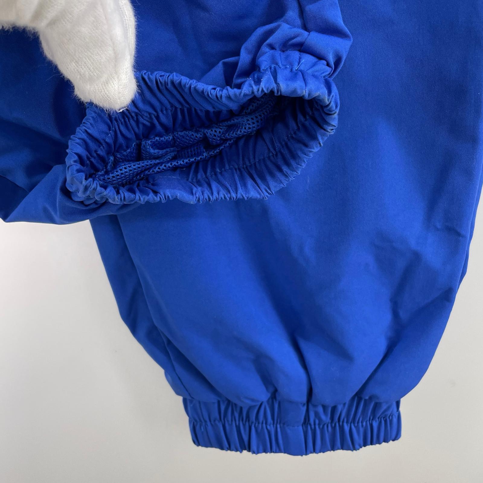 パンツ EPTM STAR NYLON PANTS BLUE/WHITE /L L ブルー