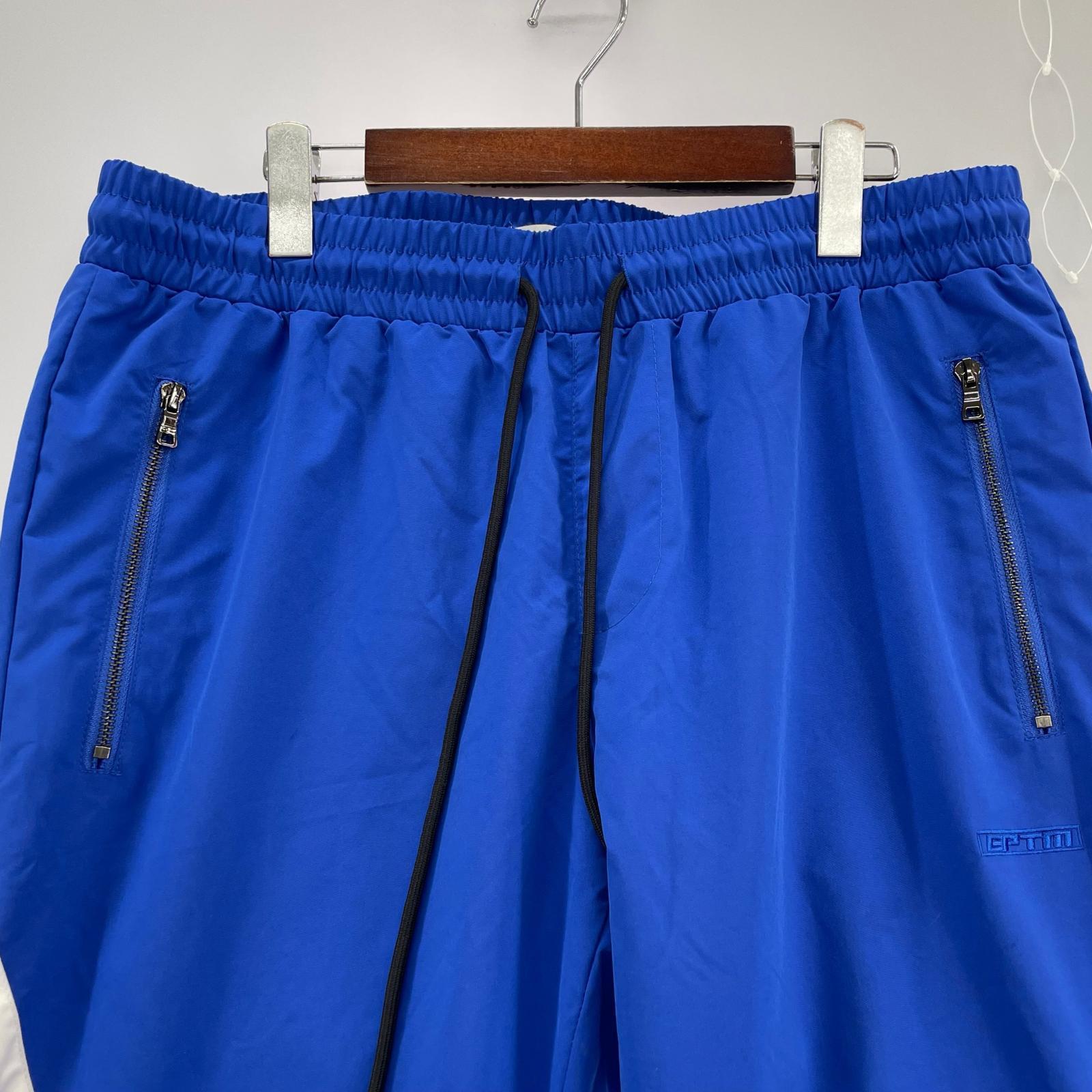 パンツ EPTM STAR NYLON PANTS BLUE/WHITE /L L ブルー