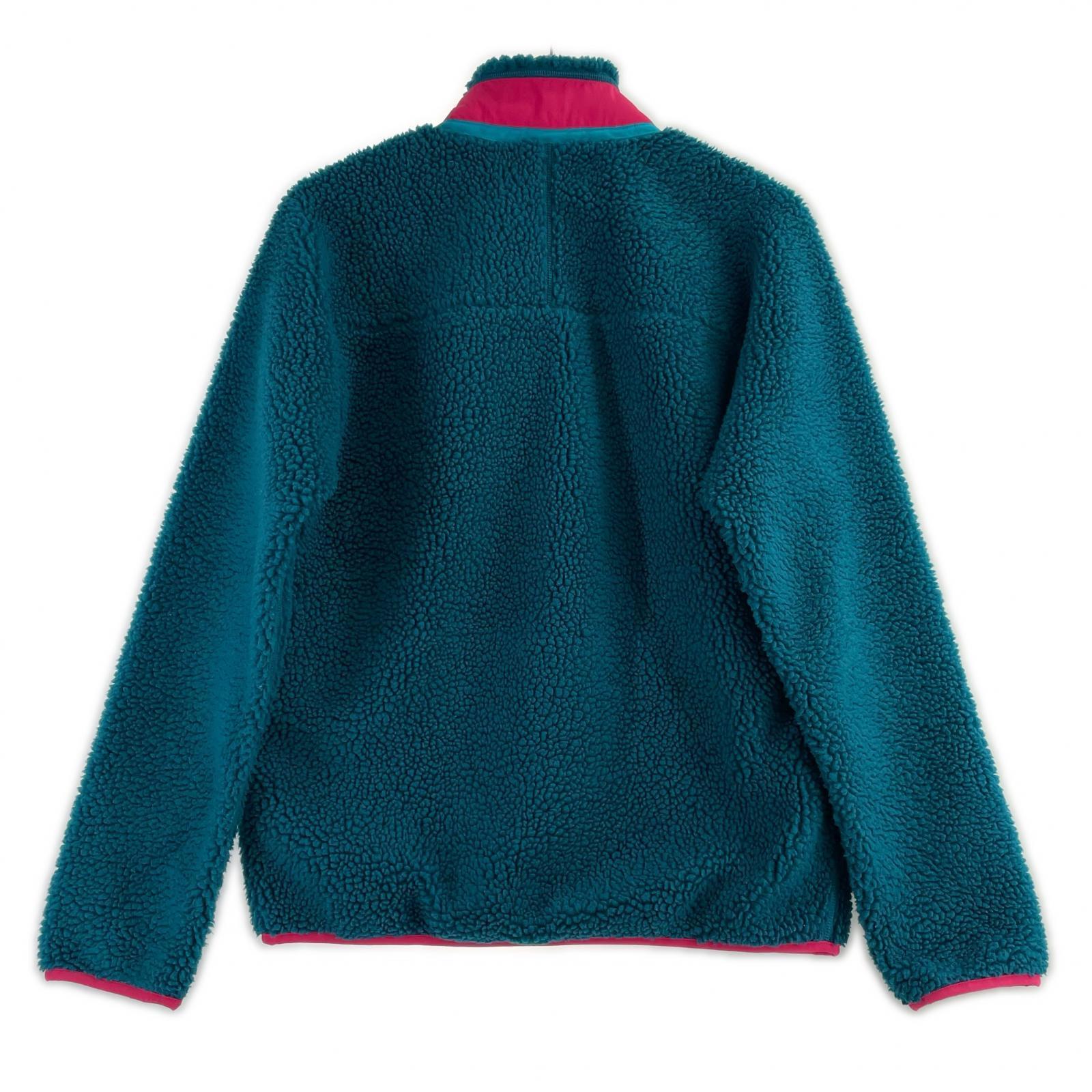その他トップス フリースジャケット (XXL) 青 ブルー