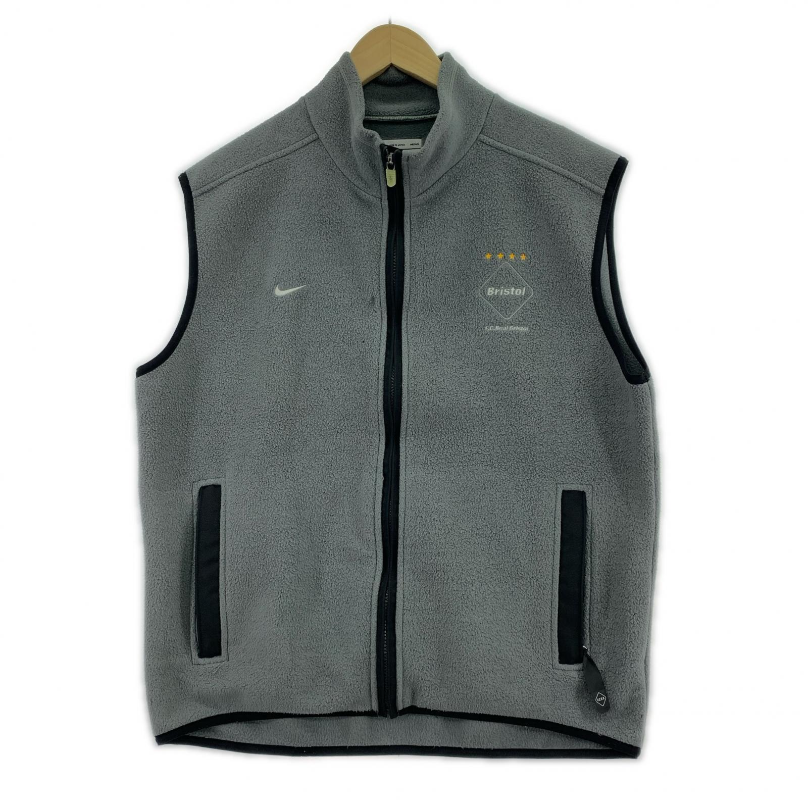 長袖シャツ F.C.Real Bristol GRY M M グレー