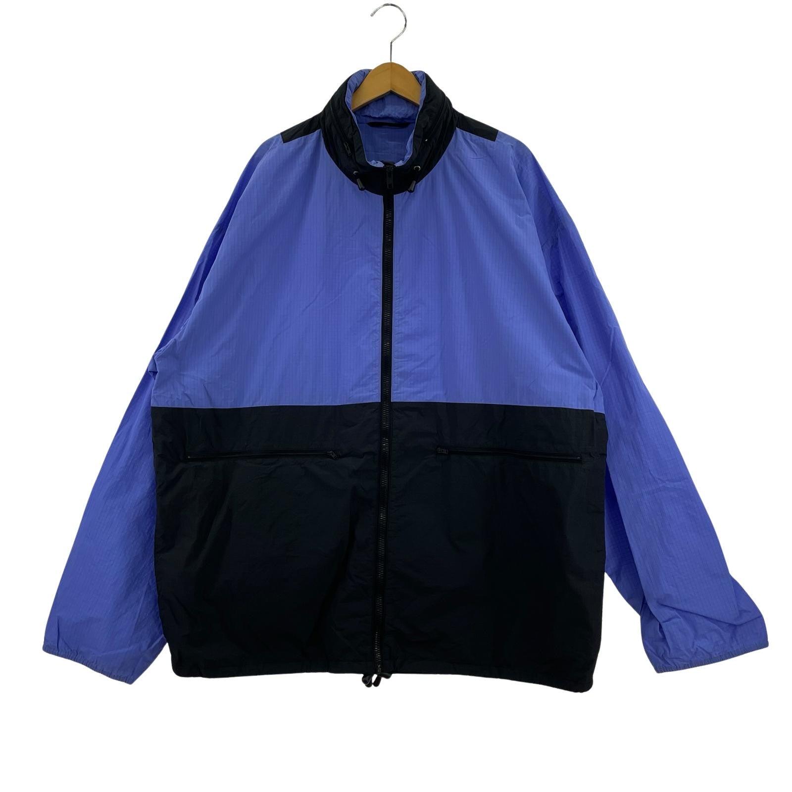 ジャケット 19SS RIPSTOP HOODED BLOUSON　 ブルー