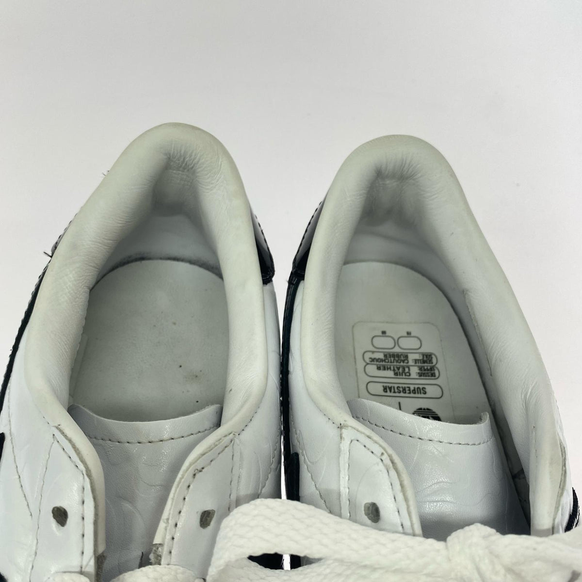 スニーカー ×A BATHING APE Superstar V 27cm (US9 UK8 1/2 EU44) ホワイト