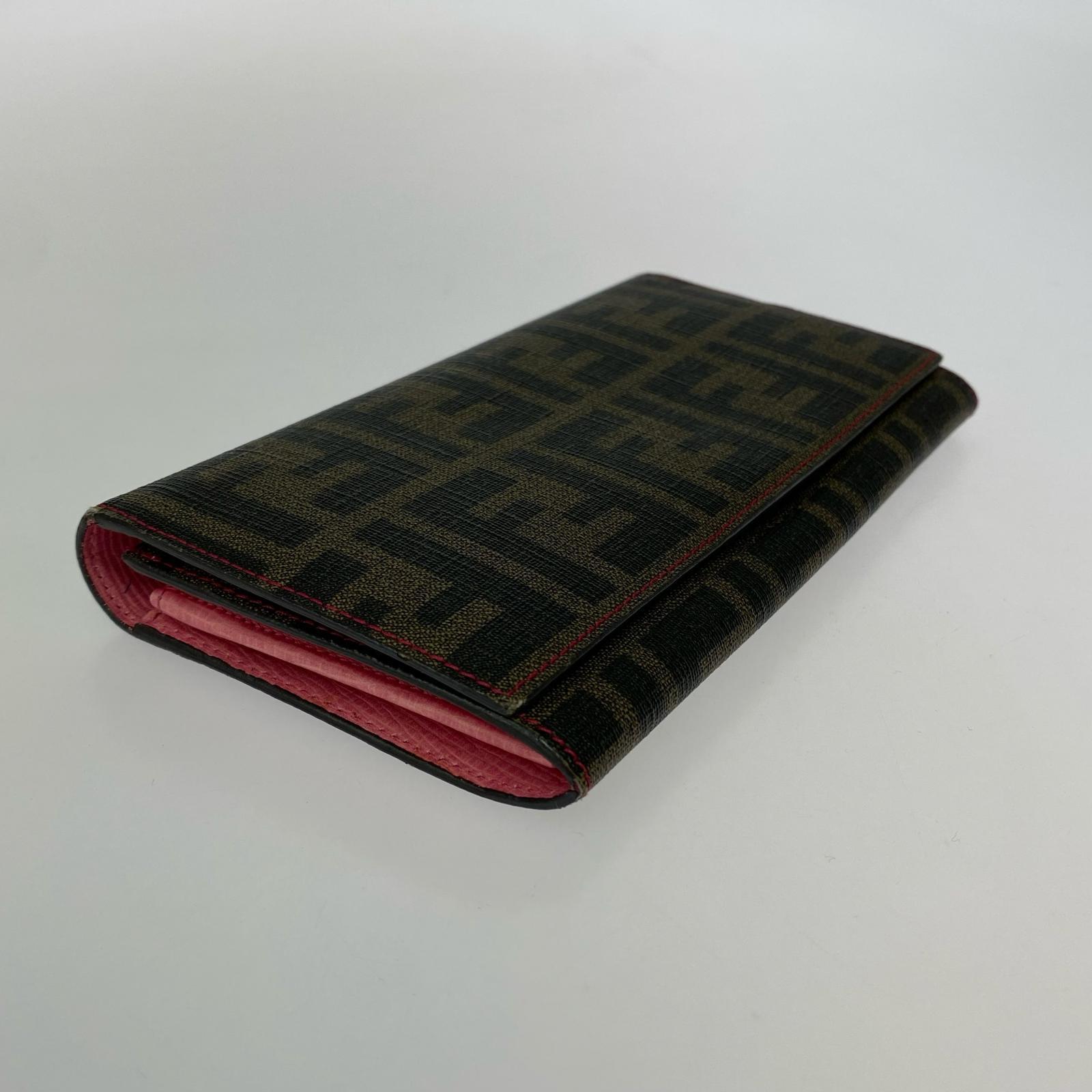 FENDI ズッカ 長財布